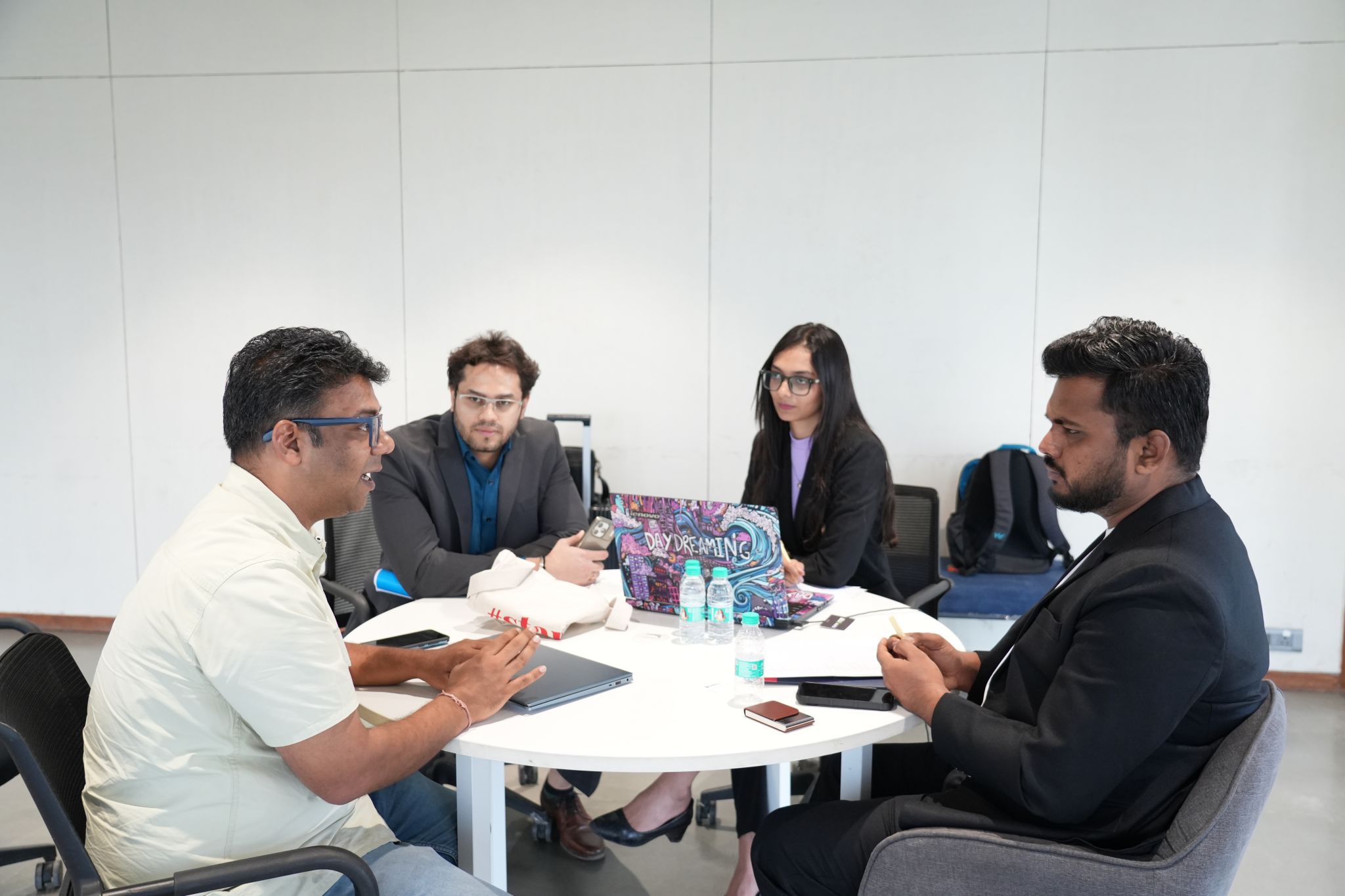 Startups Showcase Innovations and Business Strategies During Investor Engagement Session