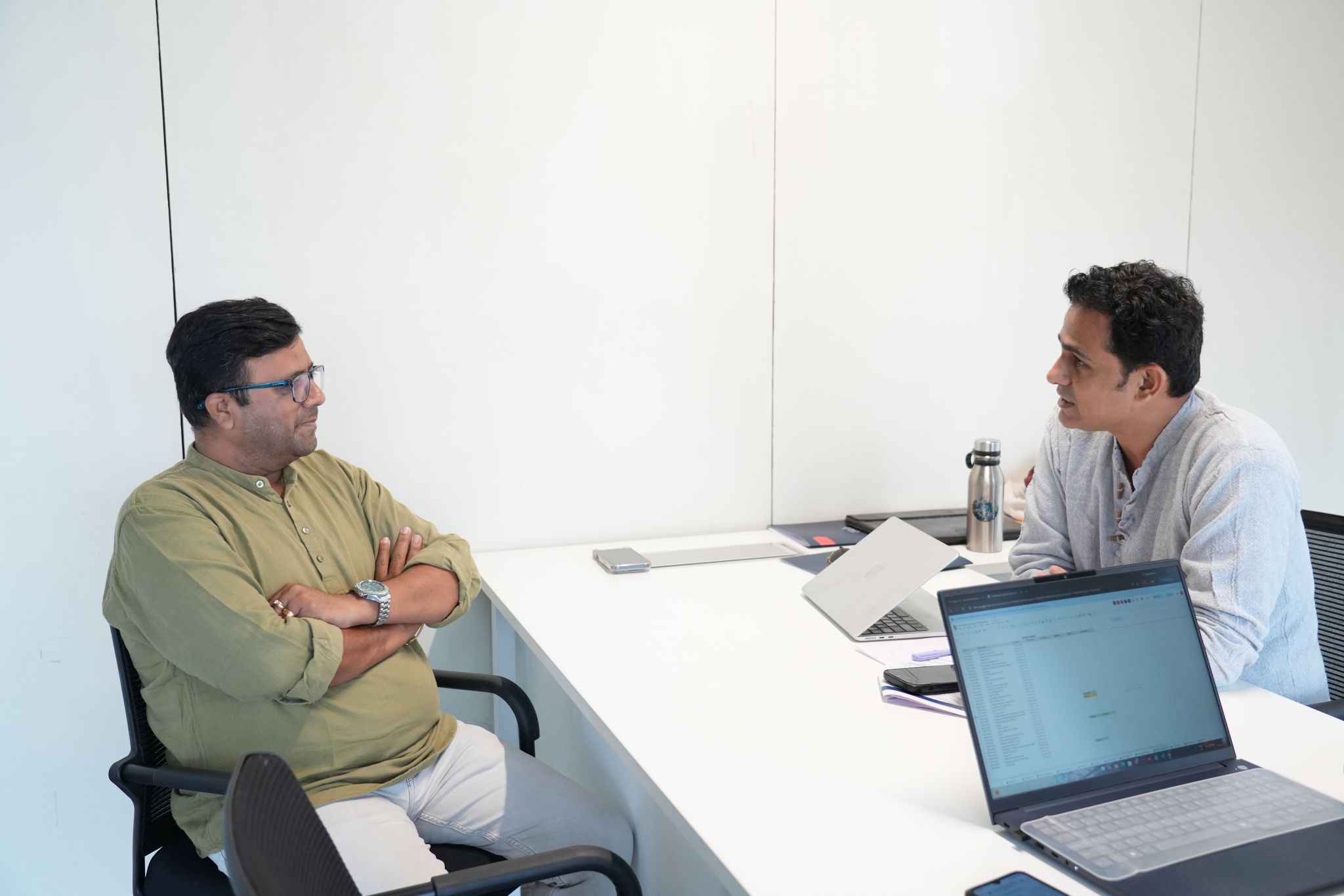 Startups Showcase Innovations and Business Strategies During Investor Engagement Session