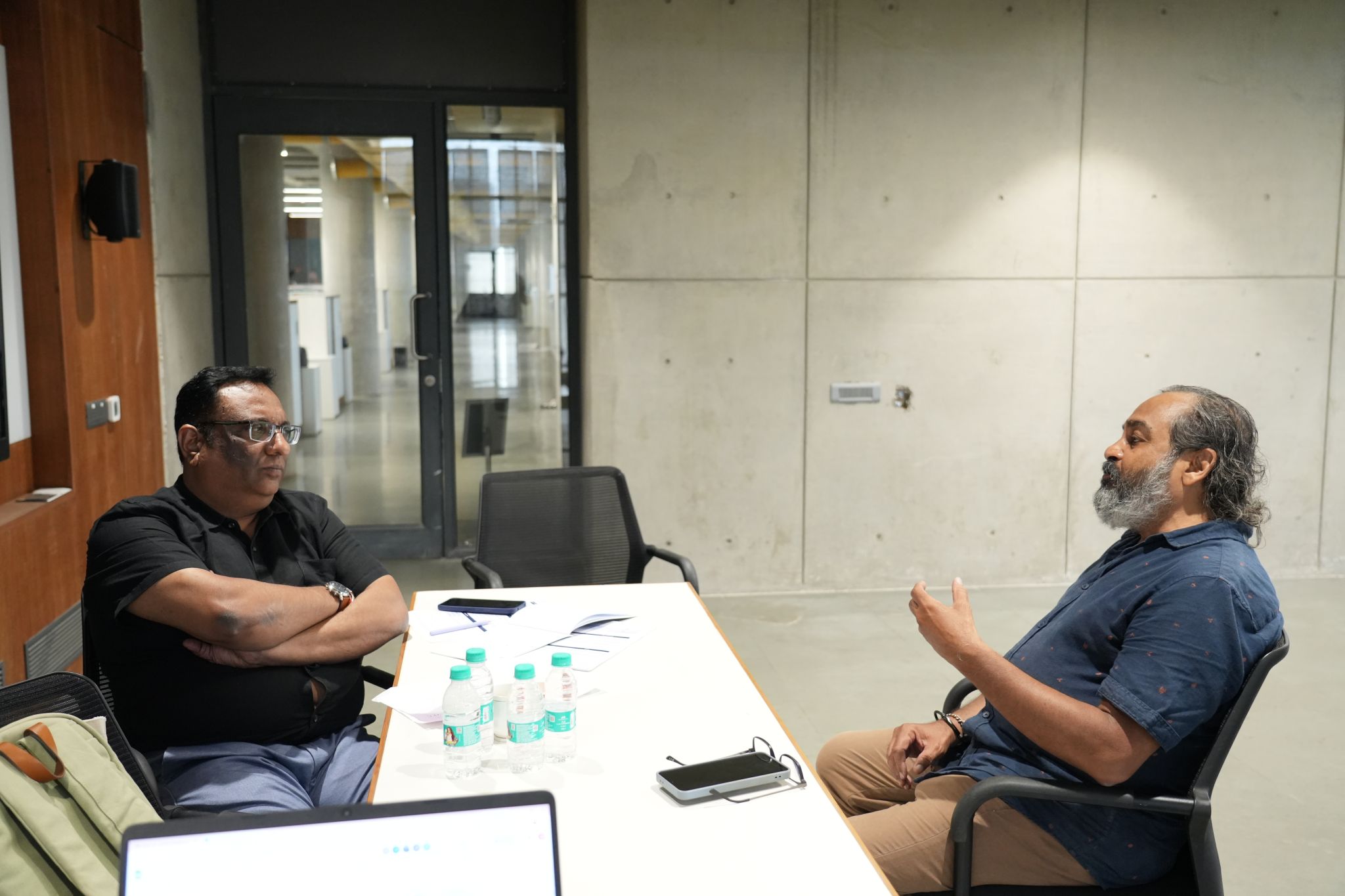 Startups Showcase Innovations and Business Strategies During Investor Engagement Session