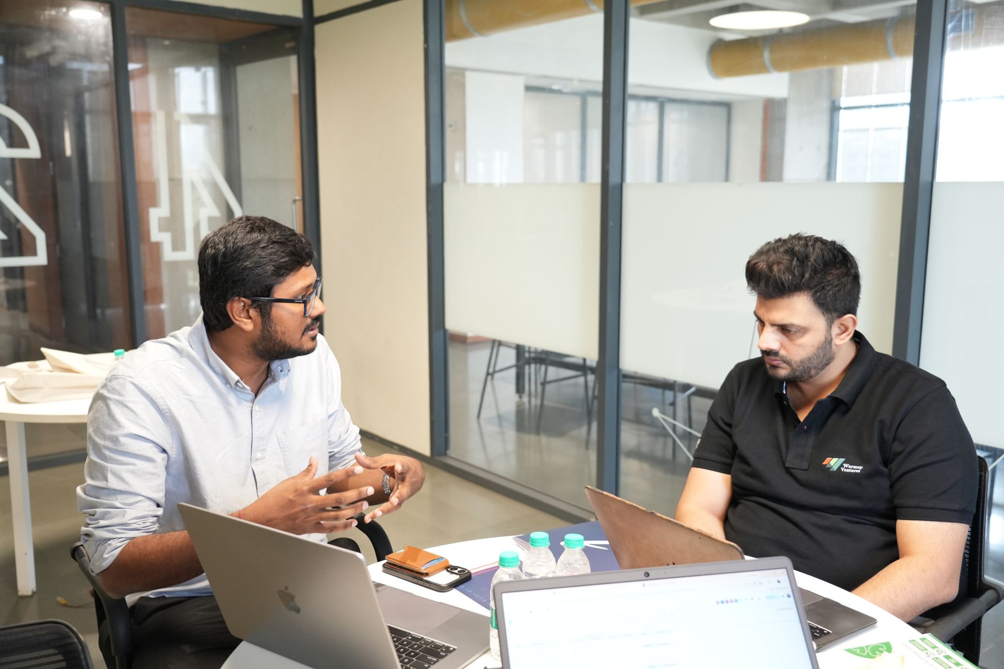 Startups Showcase Innovations and Business Strategies During Investor Engagement Session