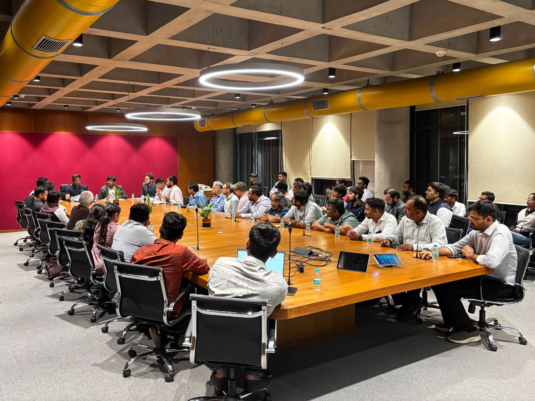 i-Hub Gujarat Hosts UrbanX Ahmedabad Roundtable on Startup Innovation and Smart City Collaboration