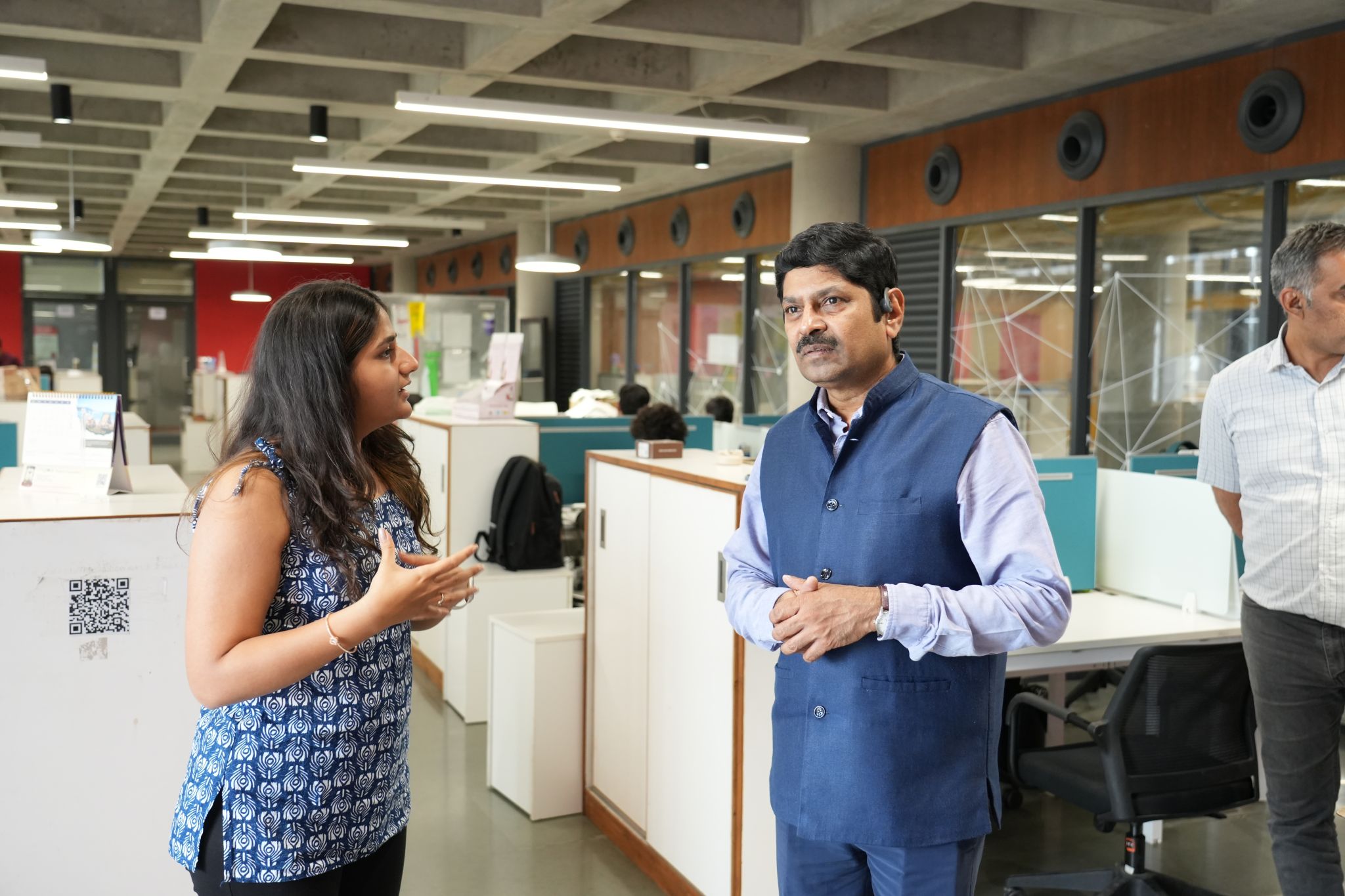 i-Hub Gujarat Welcomes Dr. M.K. Shanmuga Sundaram for Strategic Startup Ecosystem Interaction