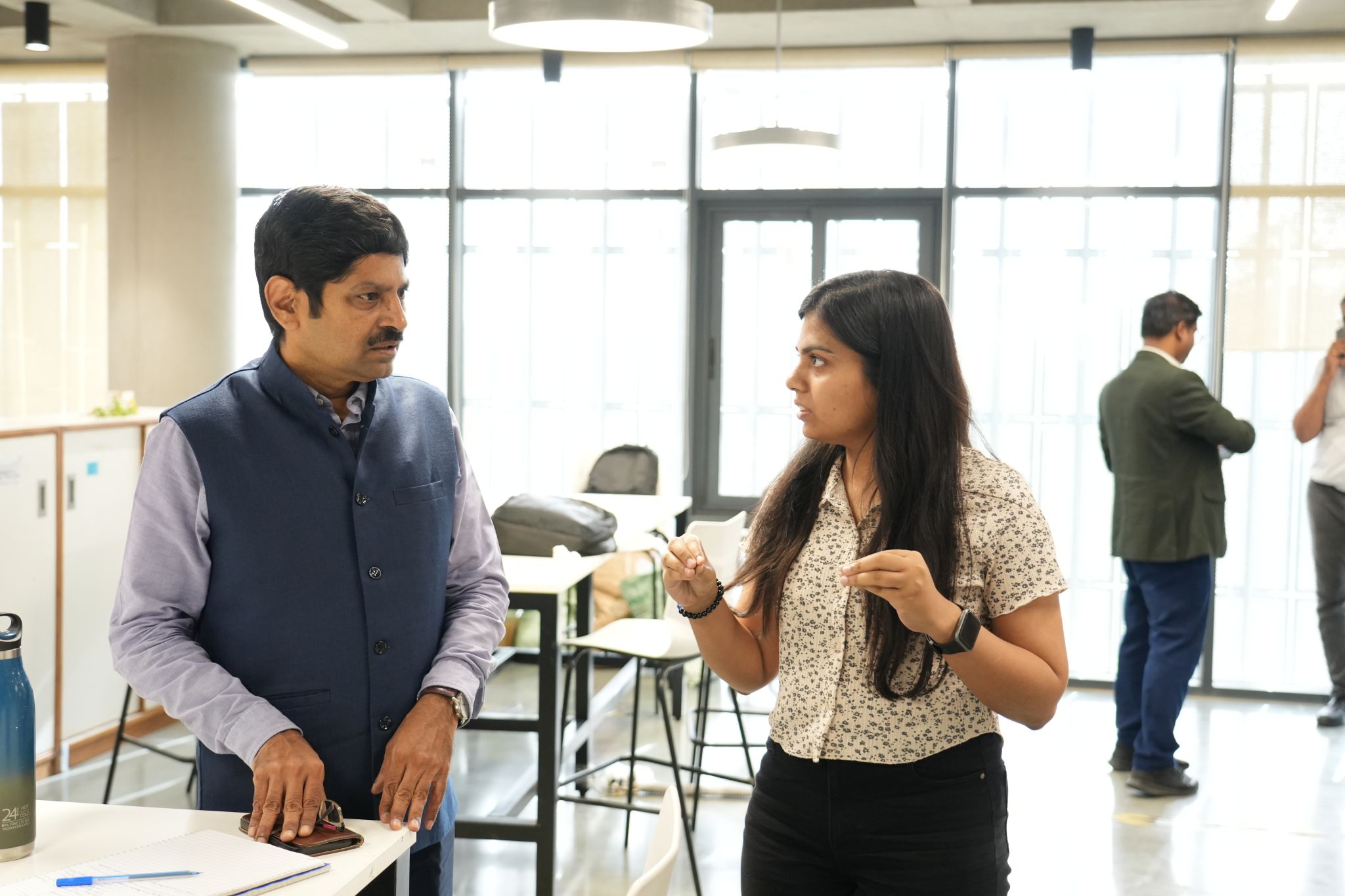 i-Hub Gujarat Welcomes Dr. M.K. Shanmuga Sundaram for Strategic Startup Ecosystem Interaction