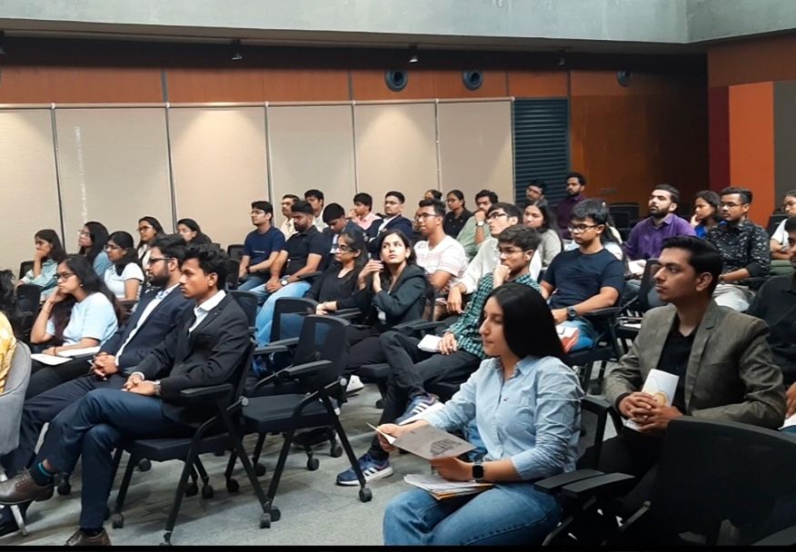 i-Hub Gujarat Conducts HealthTech Innovation Sensitization Session for Future Medical Innovators