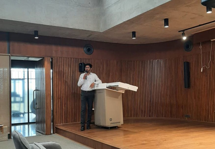 i-Hub Gujarat Conducts HealthTech Innovation Sensitization Session for Future Medical Innovators