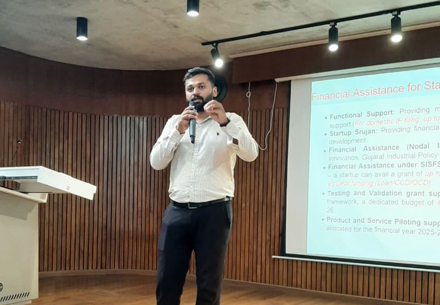 i-Hub Gujarat Conducts HealthTech Innovation Sensitization Session for Future Medical Innovators