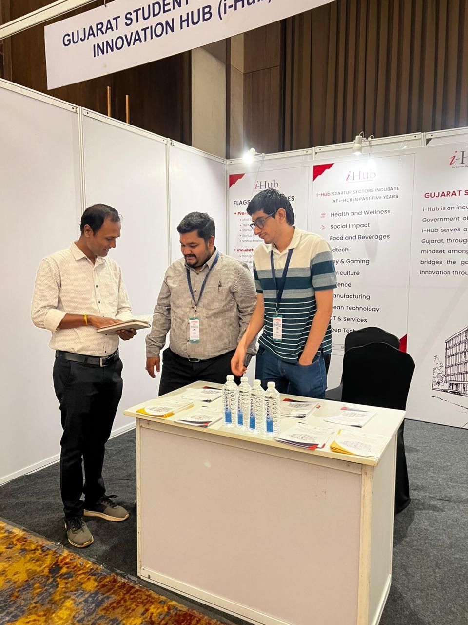 i-Hub Gujarat Showcases Gujarat’s Startup Ecosystem at Times Academia Education Expo & Conclave 2026