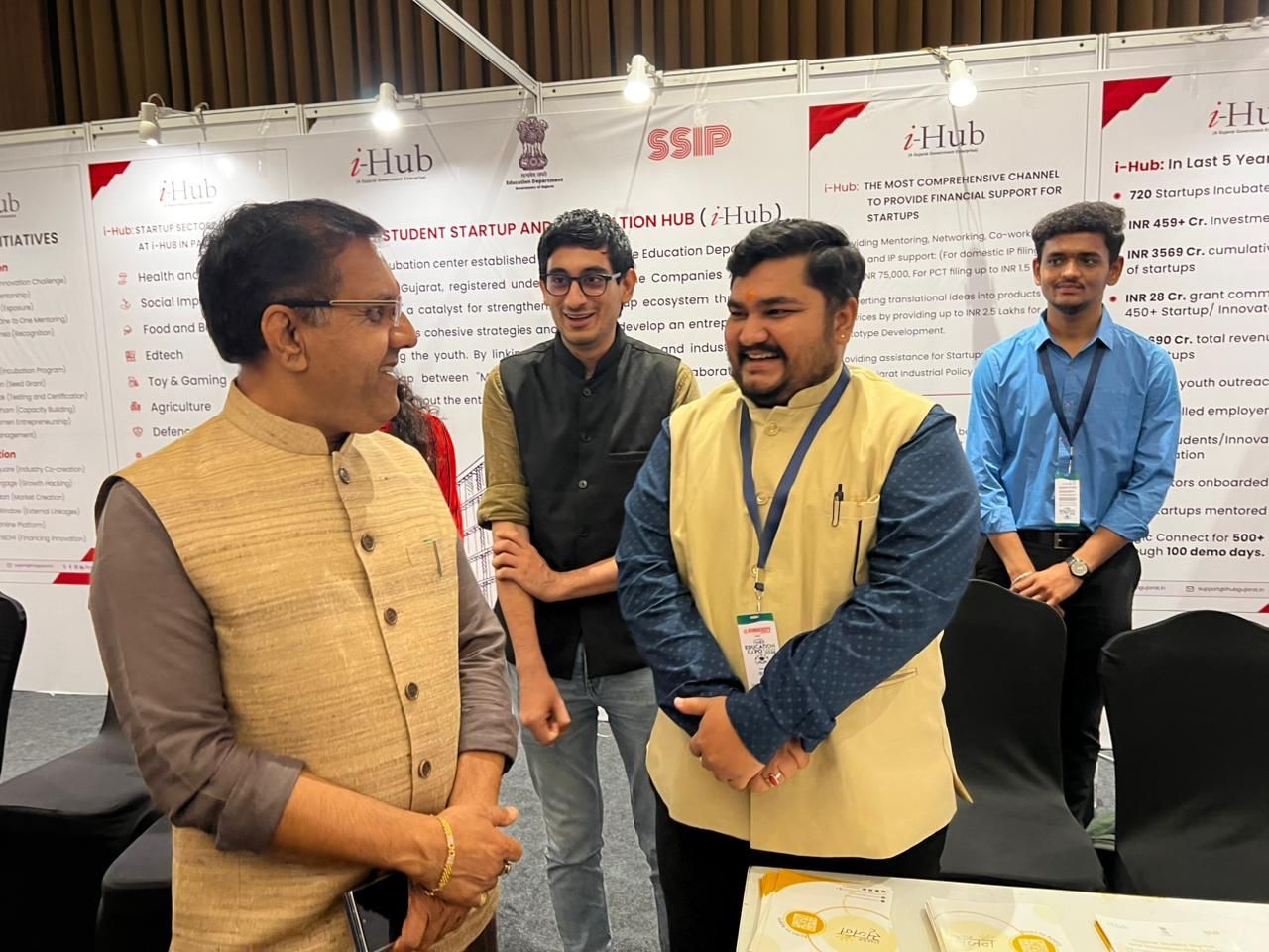 i-Hub Gujarat Showcases Gujarat’s Startup Ecosystem at Times Academia Education Expo & Conclave 2026
