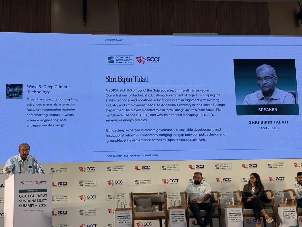 i-Hub Gujarat Startups Featured at GCCI Gujarat Sustainability Summit 2026