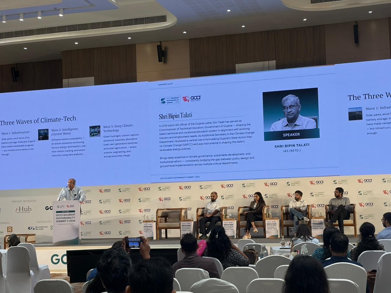 i-Hub Gujarat Startups Featured at GCCI Gujarat Sustainability Summit 2026