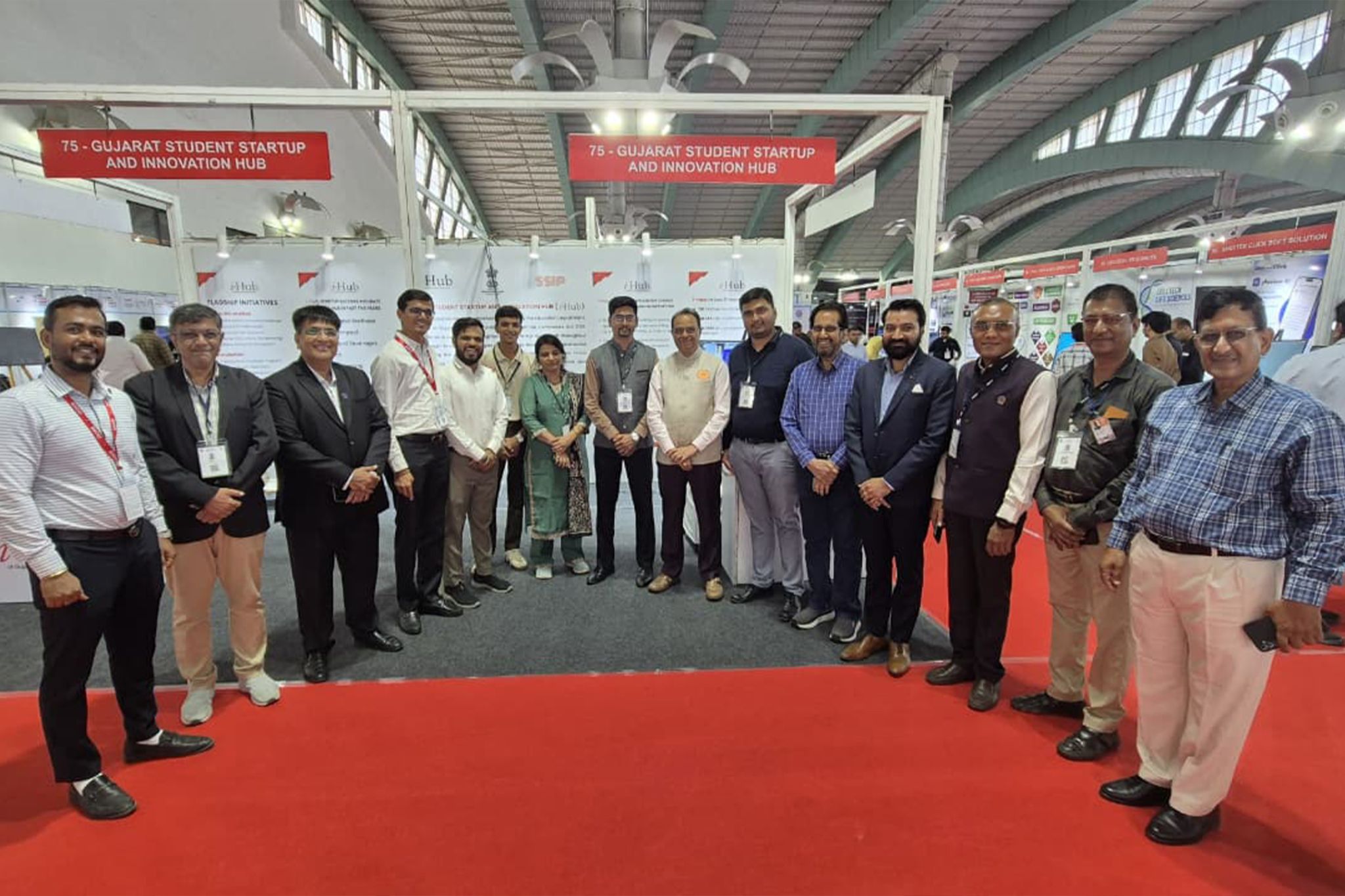 i-Hub Gujarat Powers Innovation at Surat Startup Summit 2026