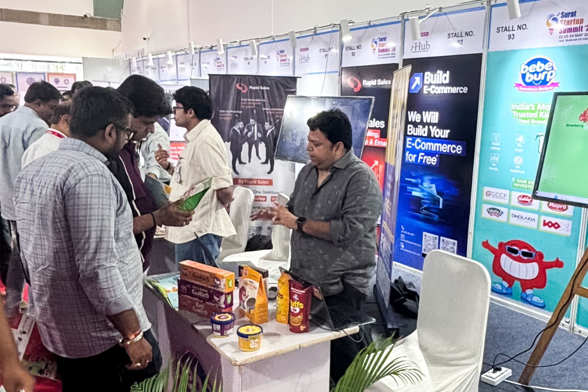 i-Hub Gujarat Powers Innovation at Surat Startup Summit 2026