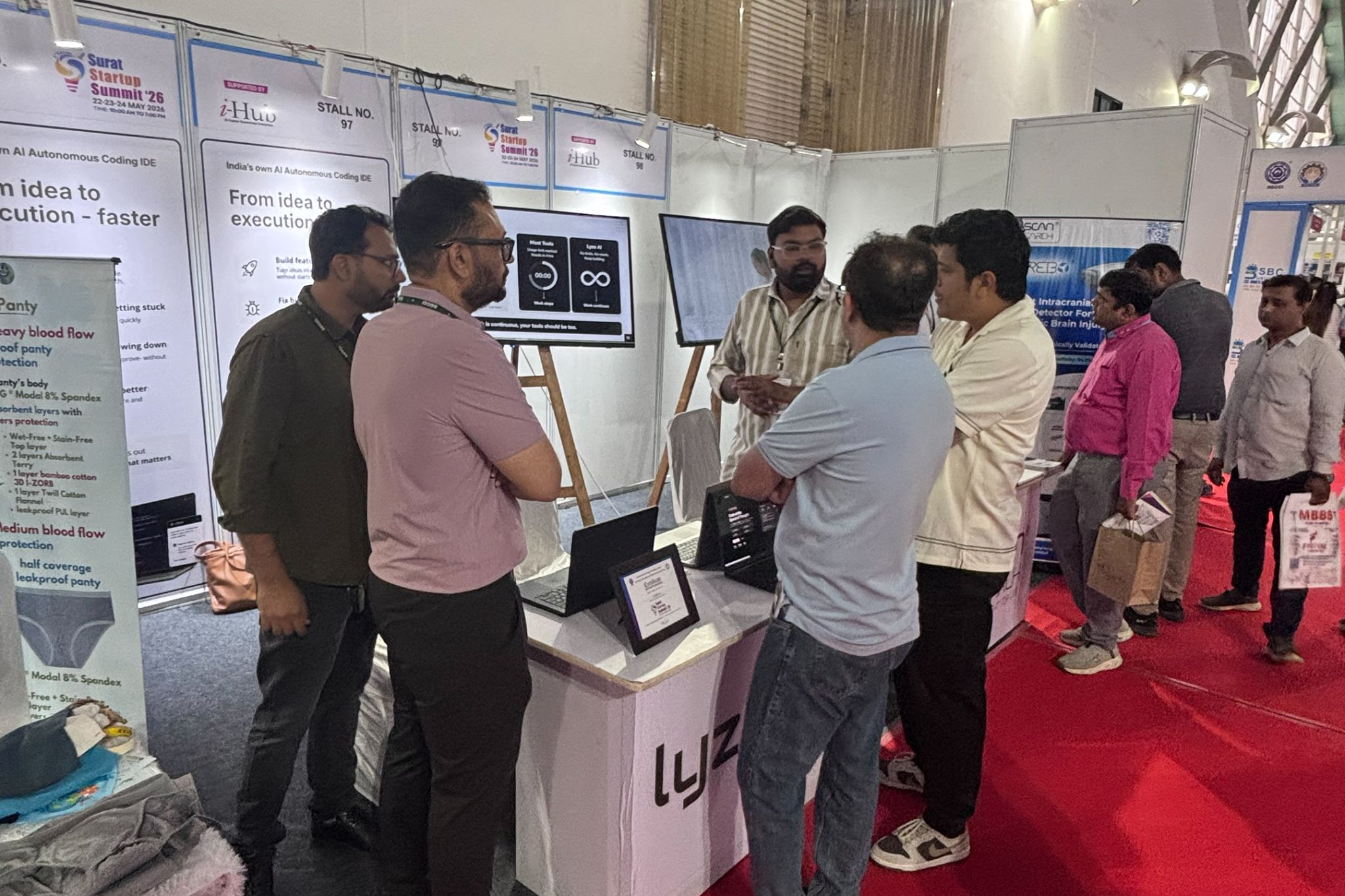 i-Hub Gujarat Powers Innovation at Surat Startup Summit 2026