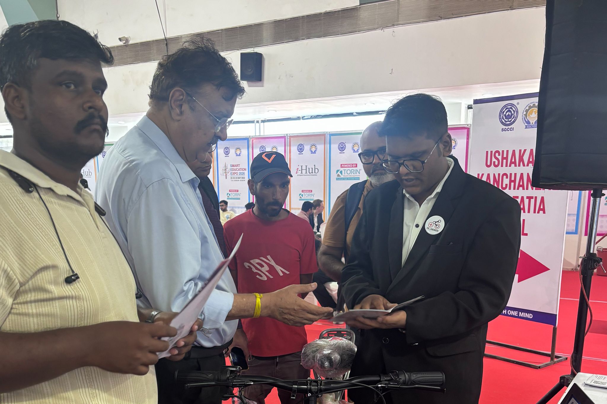 i-Hub Gujarat Powers Innovation at Surat Startup Summit 2026