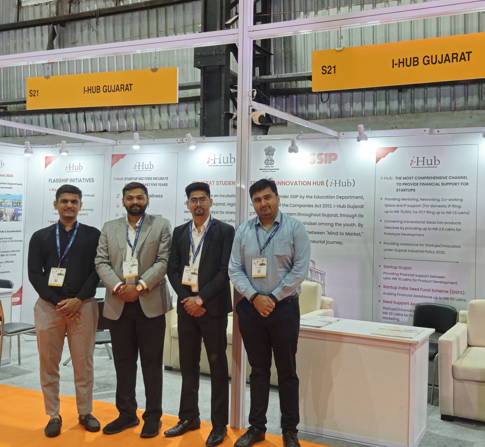 i-Hub Gujarat startups partnered as the Ecosystem Partner for the World of Concrete India 2026