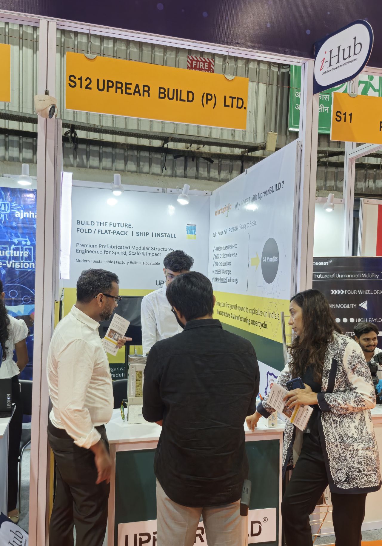 i-Hub Gujarat startups partnered as the Ecosystem Partner for the World of Concrete India 2026