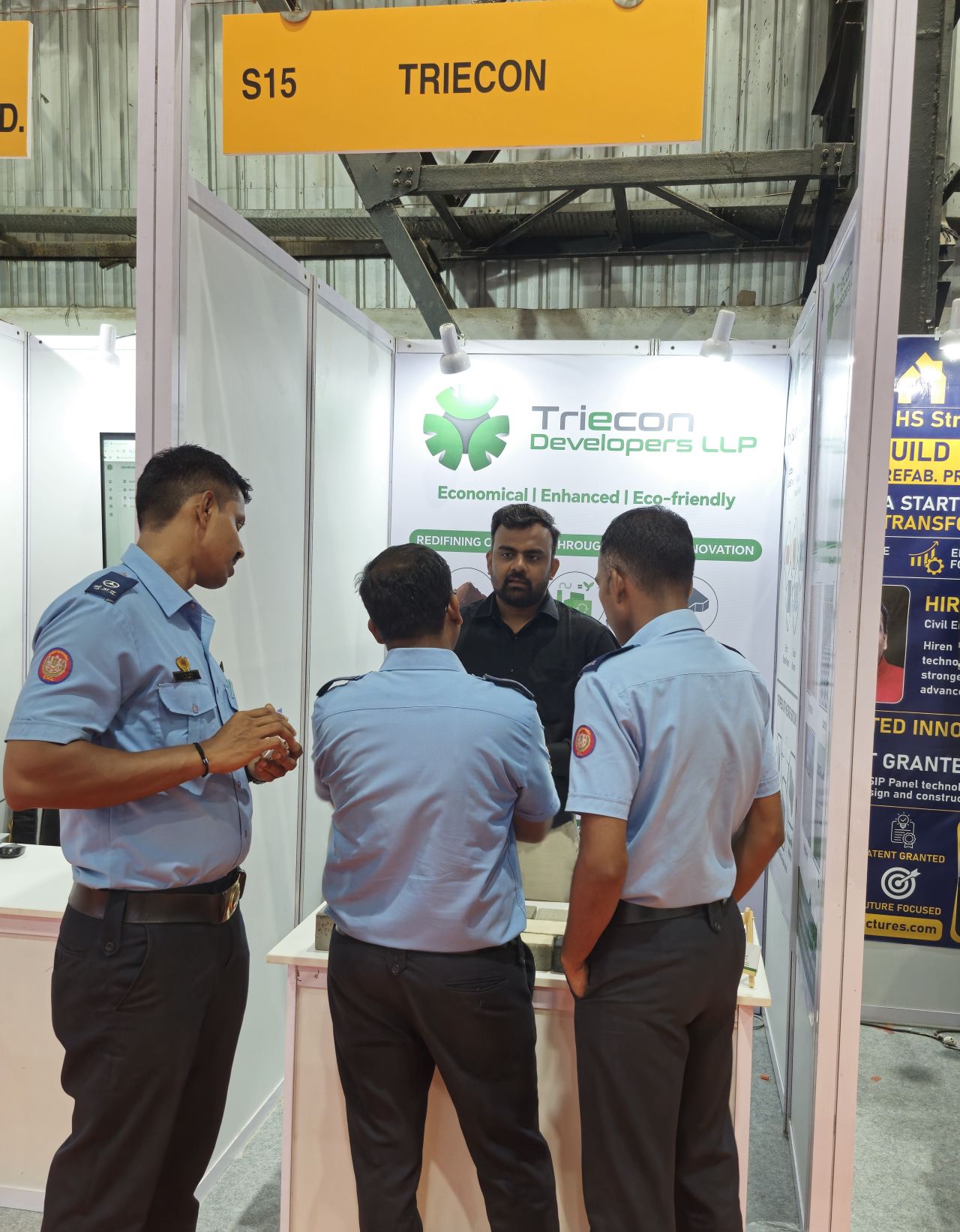 i-Hub Gujarat startups partnered as the Ecosystem Partner for the World of Concrete India 2026