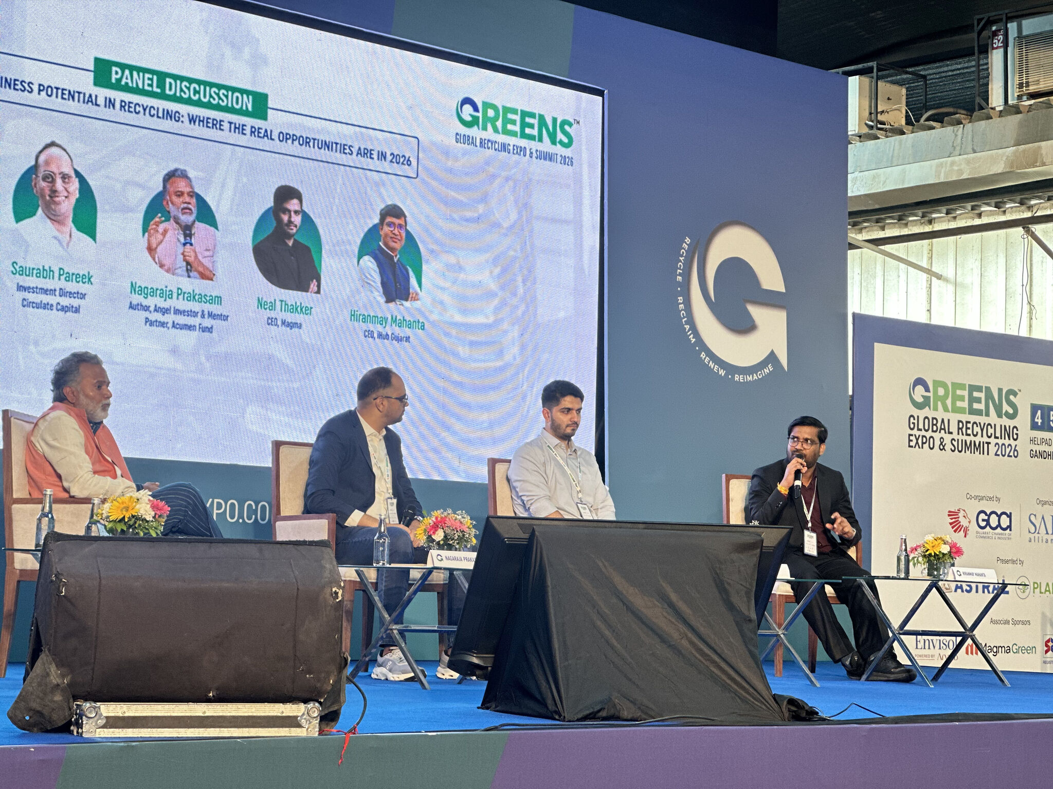 Exploring the Future of Recycling: i-Hub Gujarat at GREENS Expo & Summit 2026