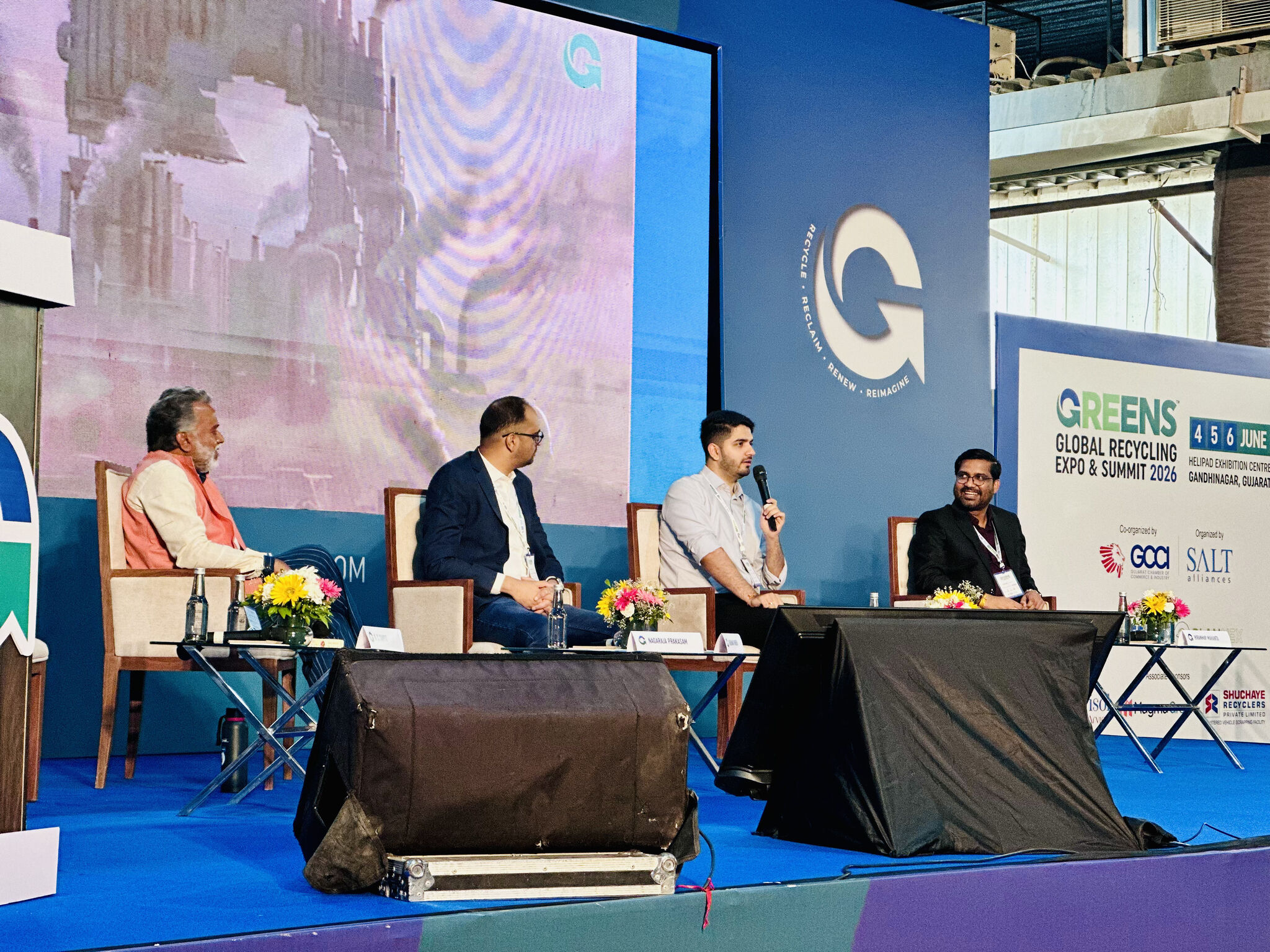Exploring the Future of Recycling: i-Hub Gujarat at GREENS Expo & Summit 2026