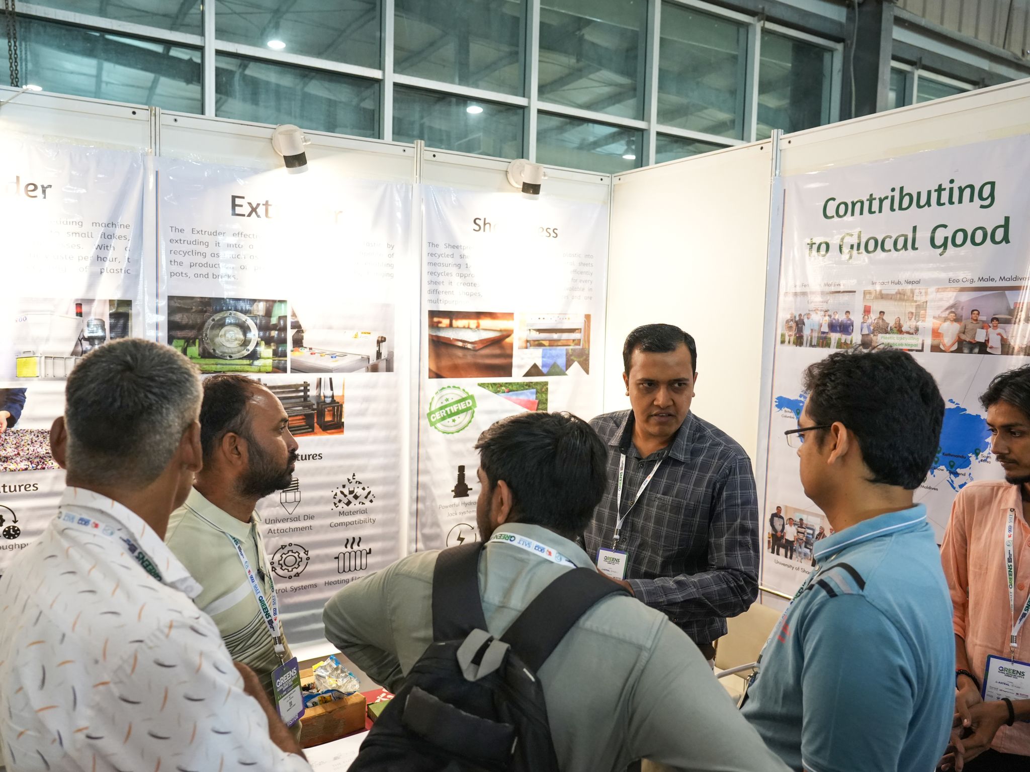 Driving Green Innovation: i-Hub Gujarat at GREENS Expo & Summit 2026