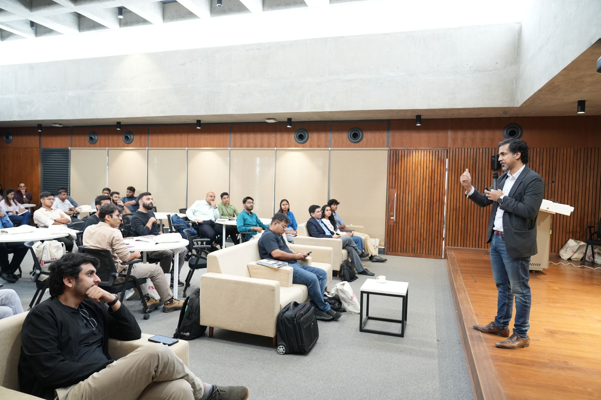 TattvaX 2.0 Continues with Insightful Expert-Led Sessions