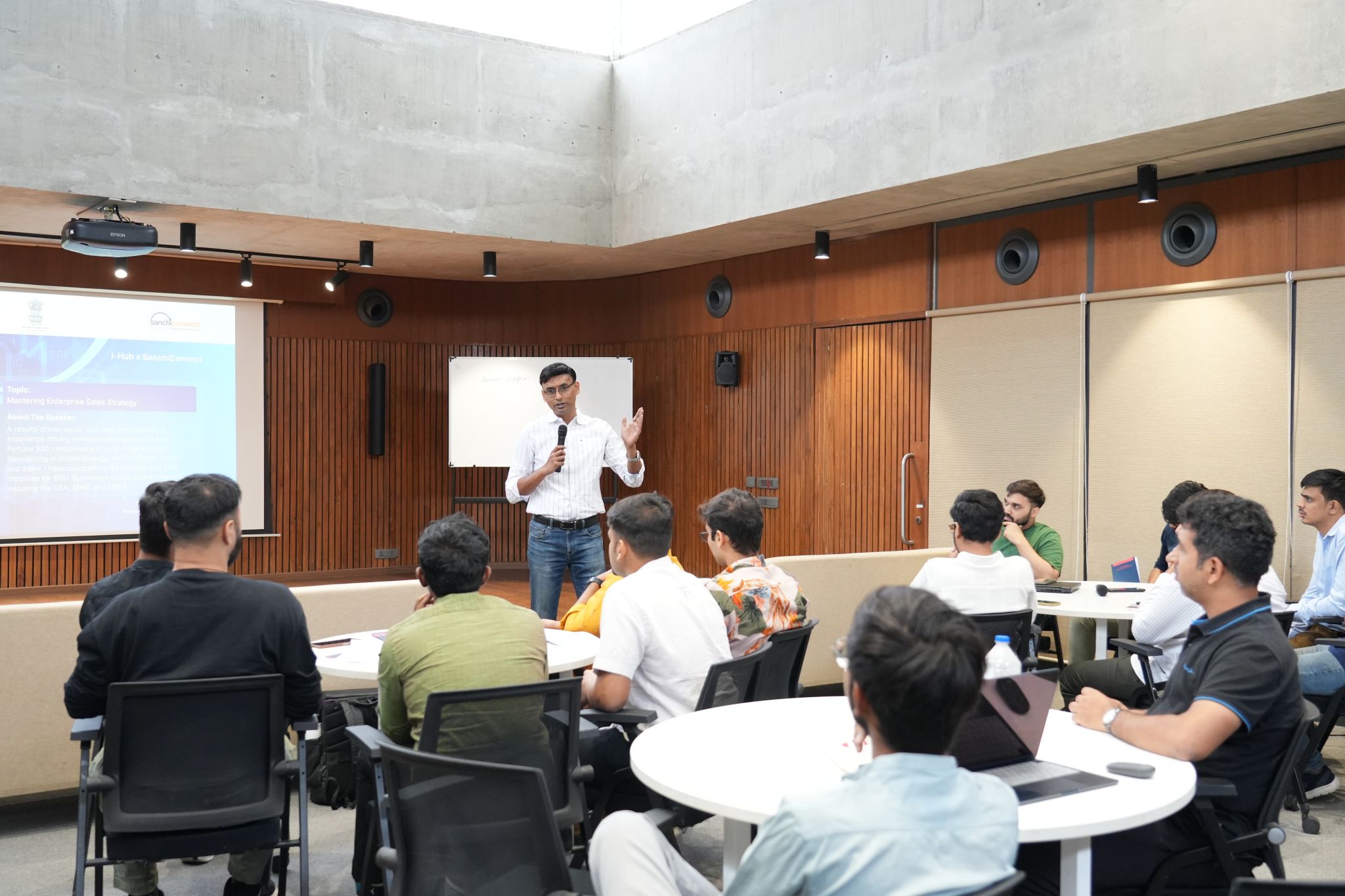 Day 2 of TattvaX 2.0 Accelerates Learning for DeepTech Innovators