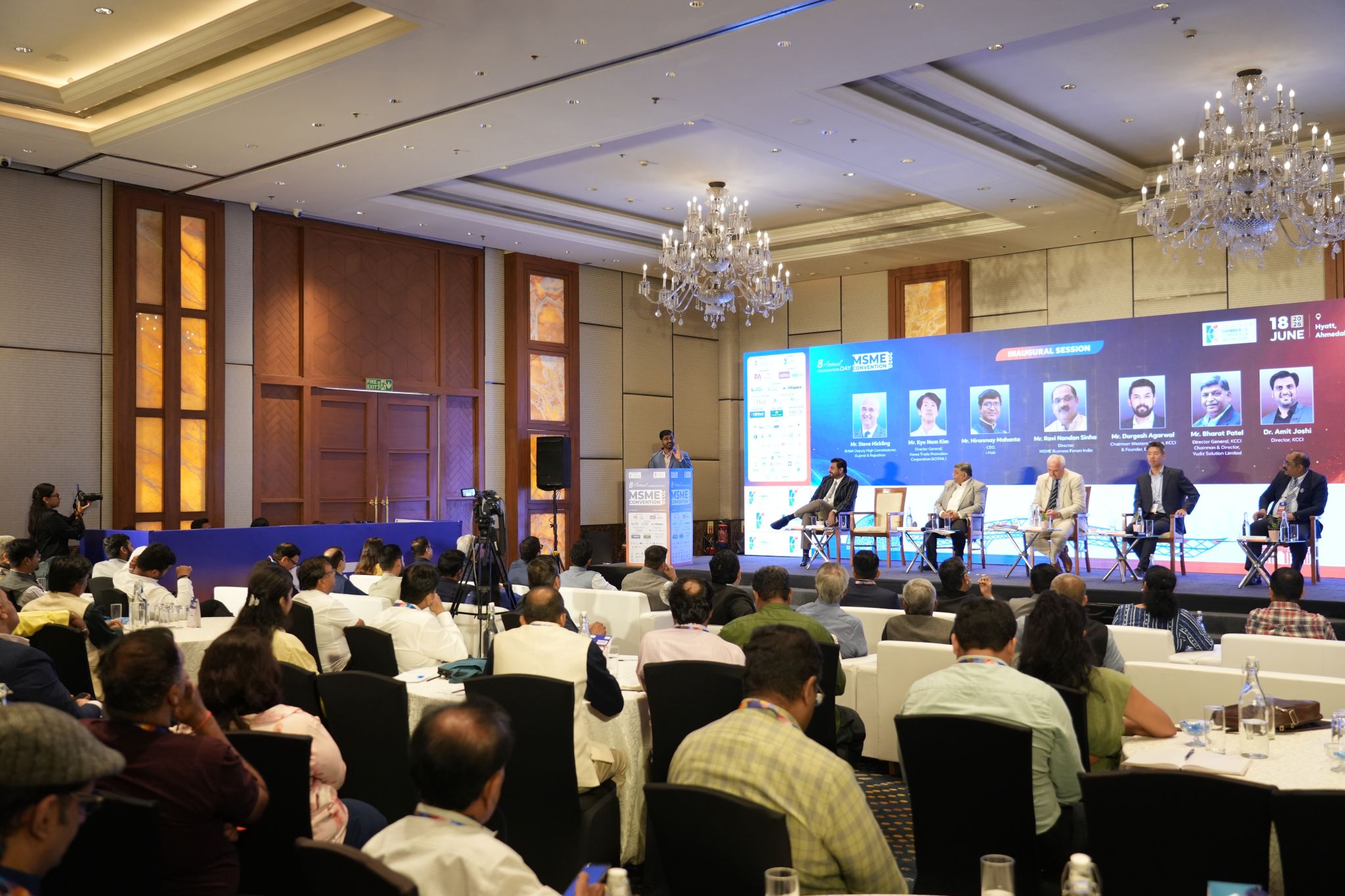 i-Hub Gujarat Empowers 18+ Startups at KCCI Startup Connect 2026