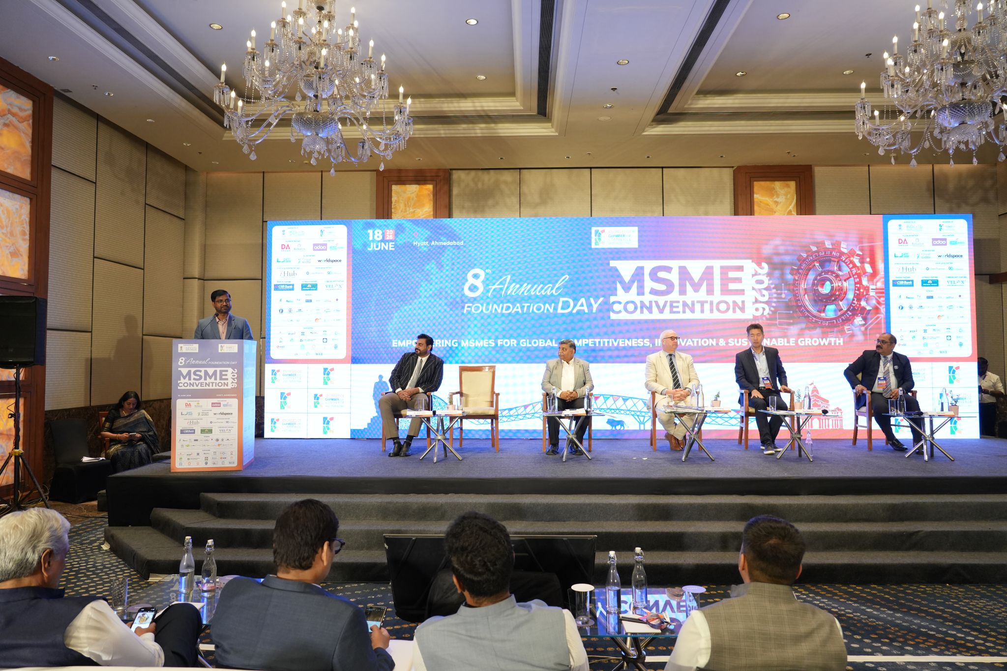 i-Hub Gujarat Empowers 18+ Startups at KCCI Startup Connect 2026