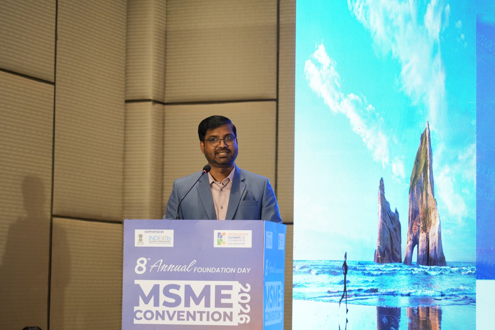 i-Hub Gujarat Empowers 18+ Startups at KCCI Startup Connect 2026