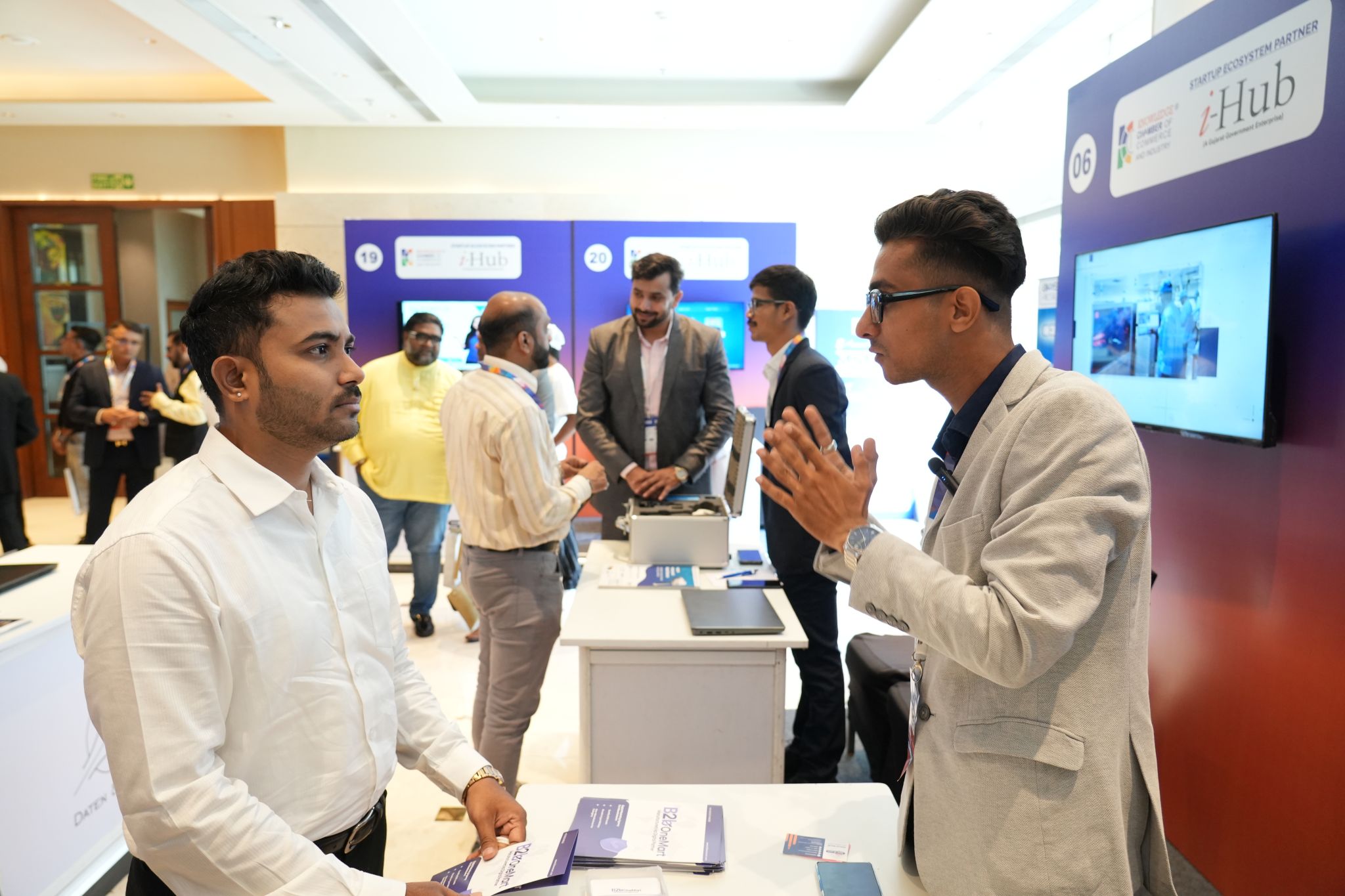 i-Hub Gujarat Empowers 18+ Startups at KCCI Startup Connect 2026