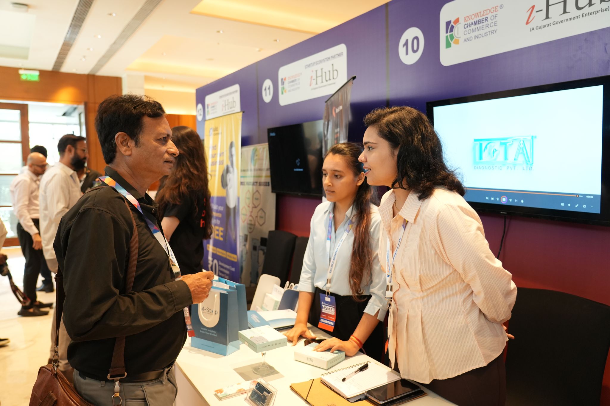 i-Hub Gujarat Empowers 18+ Startups at KCCI Startup Connect 2026