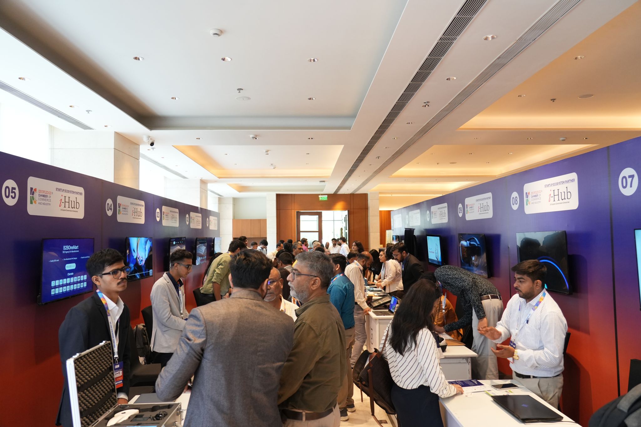 i-Hub Gujarat Empowers 18+ Startups at KCCI Startup Connect 2026