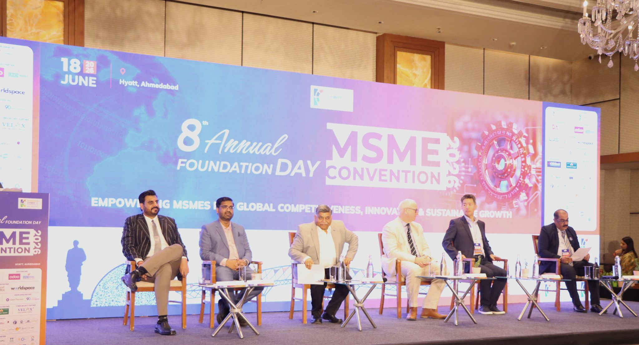 i-Hub Gujarat Facilitates 31 Strategic LOIs at KCCI Startup Connect 2026