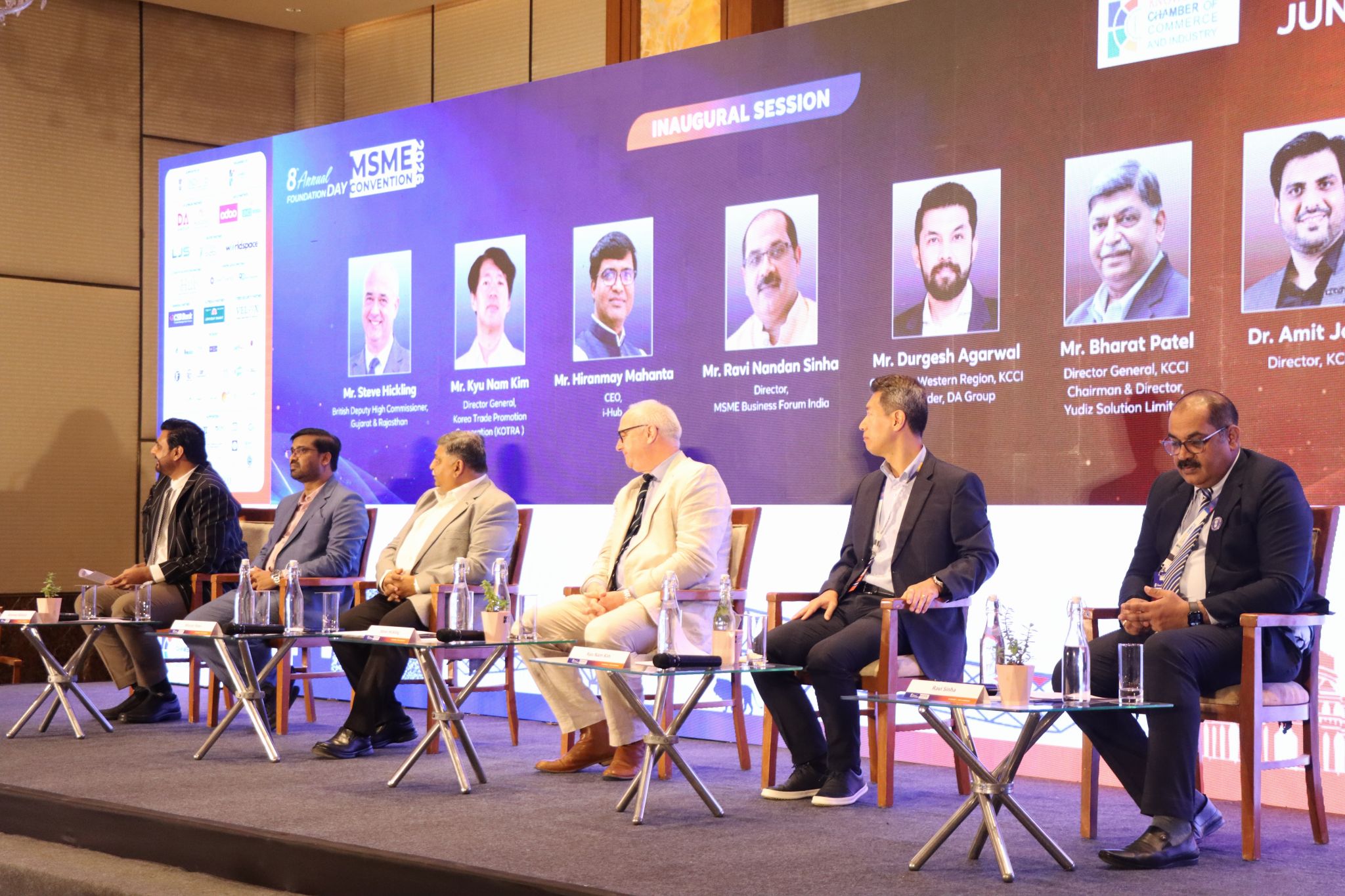 i-Hub Gujarat Facilitates 31 Strategic LOIs at KCCI Startup Connect 2026