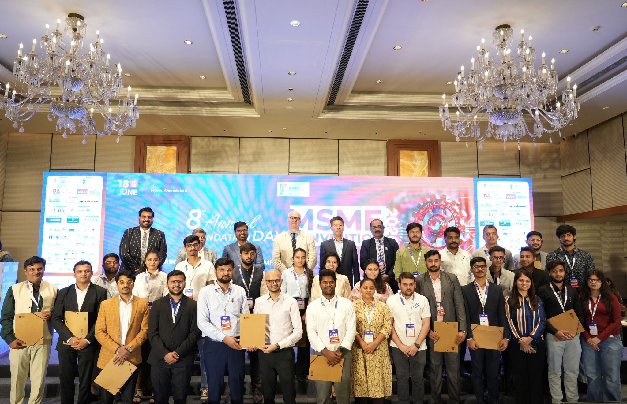 i-Hub Gujarat Facilitates 31 Strategic LOIs at KCCI Startup Connect 2026