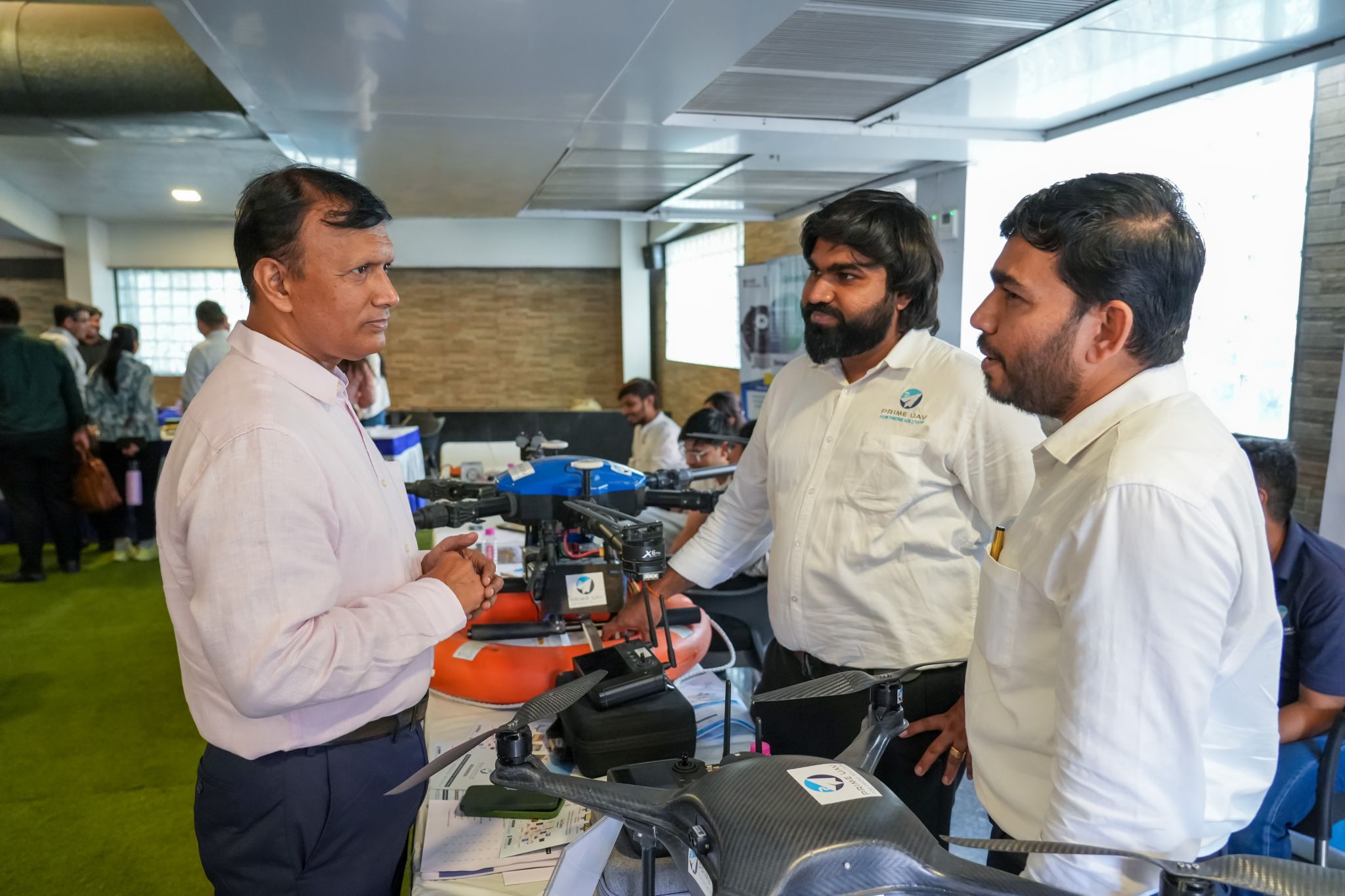 i-Hub Gujarat and GCCI Unite to Spotlight Defence & Space Tech Startups