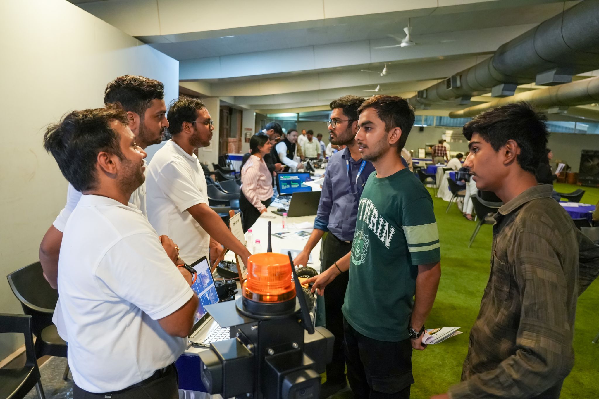 i-Hub Gujarat and GCCI Unite to Spotlight Defence & Space Tech Startups