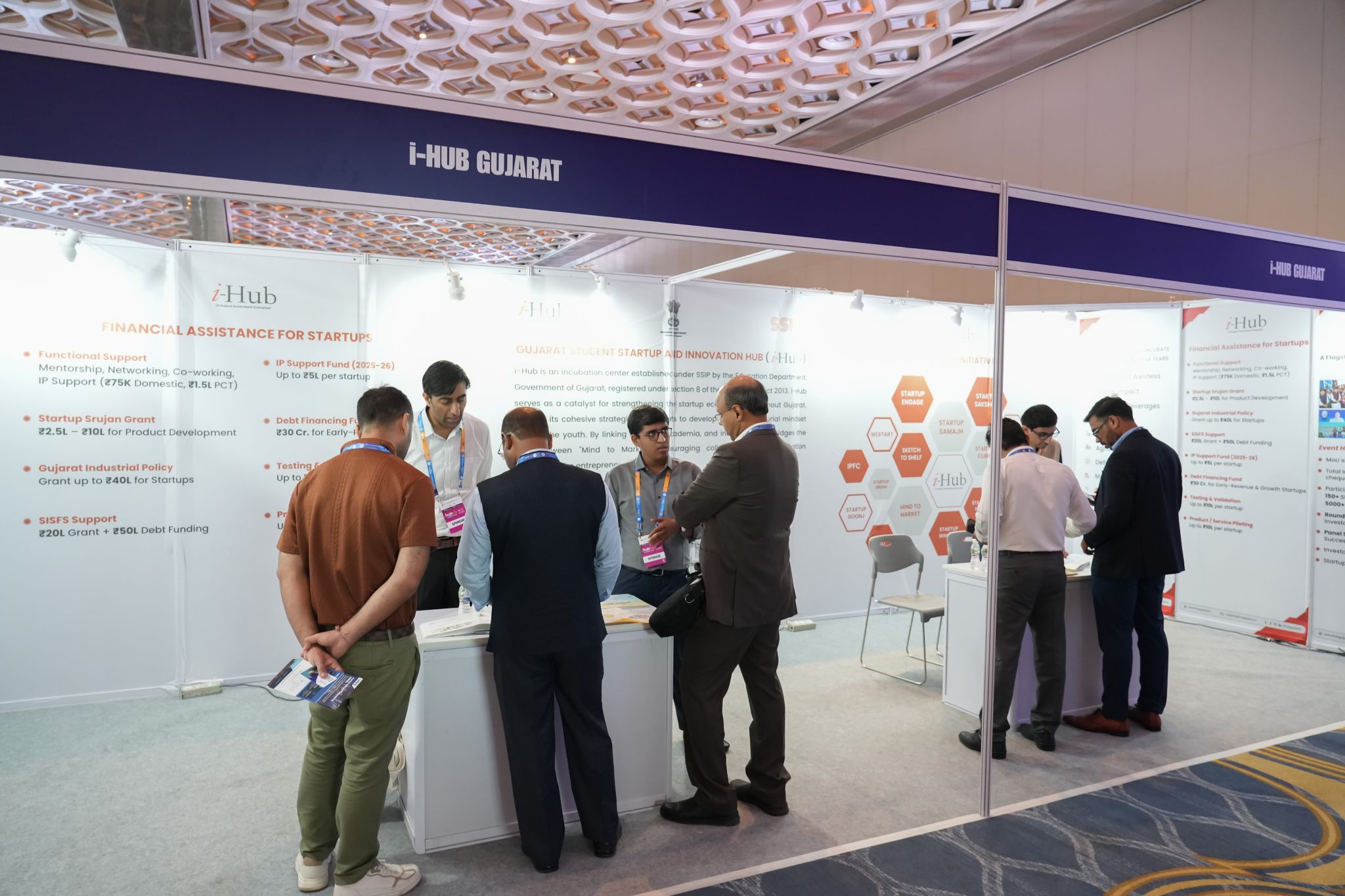 i-Hub Gujarat Joins ICAI ScaleUp INDIA Summit 2026 as Ecosystem Partner