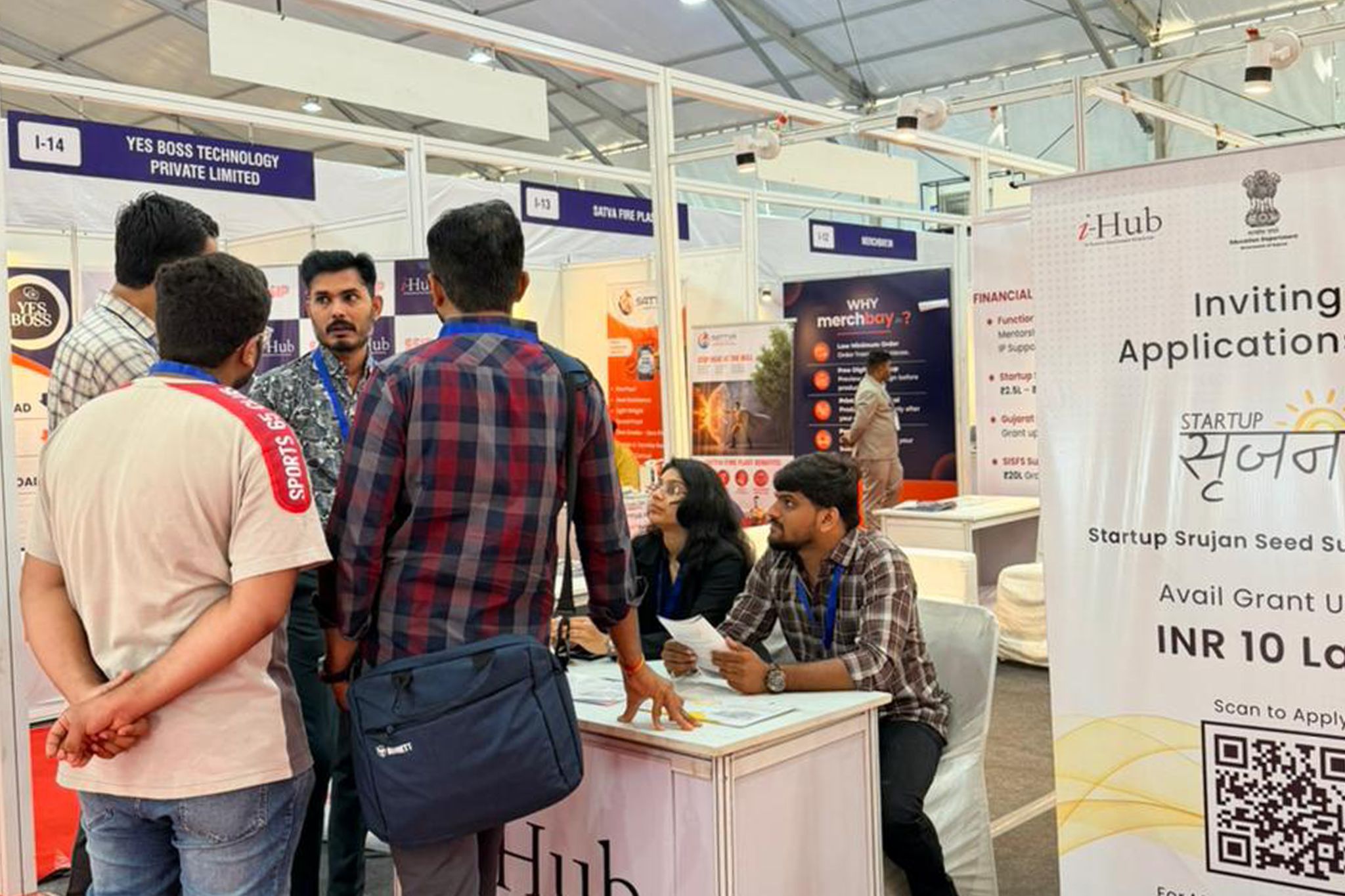 i-Hub Gujarat Participates in Vibrant Gujarat Central Region Conference 2026