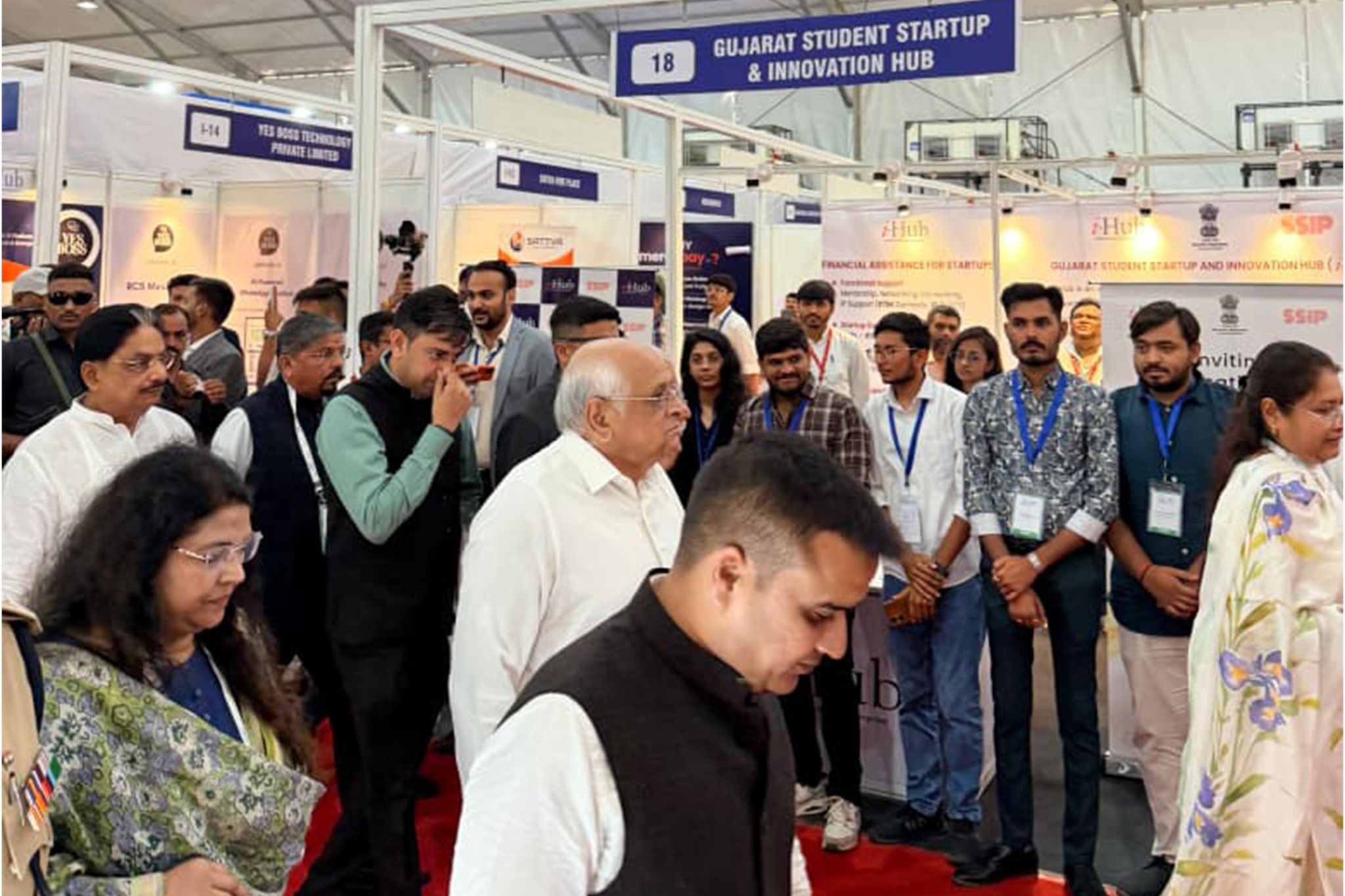 i-Hub Gujarat Participates in Vibrant Gujarat Central Region Conference 2026