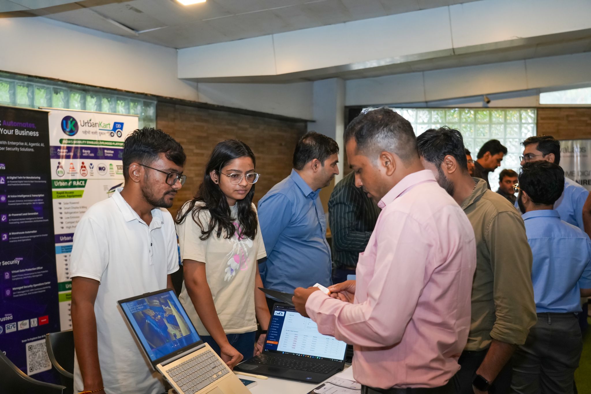 i-Hub Gujarat Joins as Ecosystem Partner for Smart Manufacturing Display Day