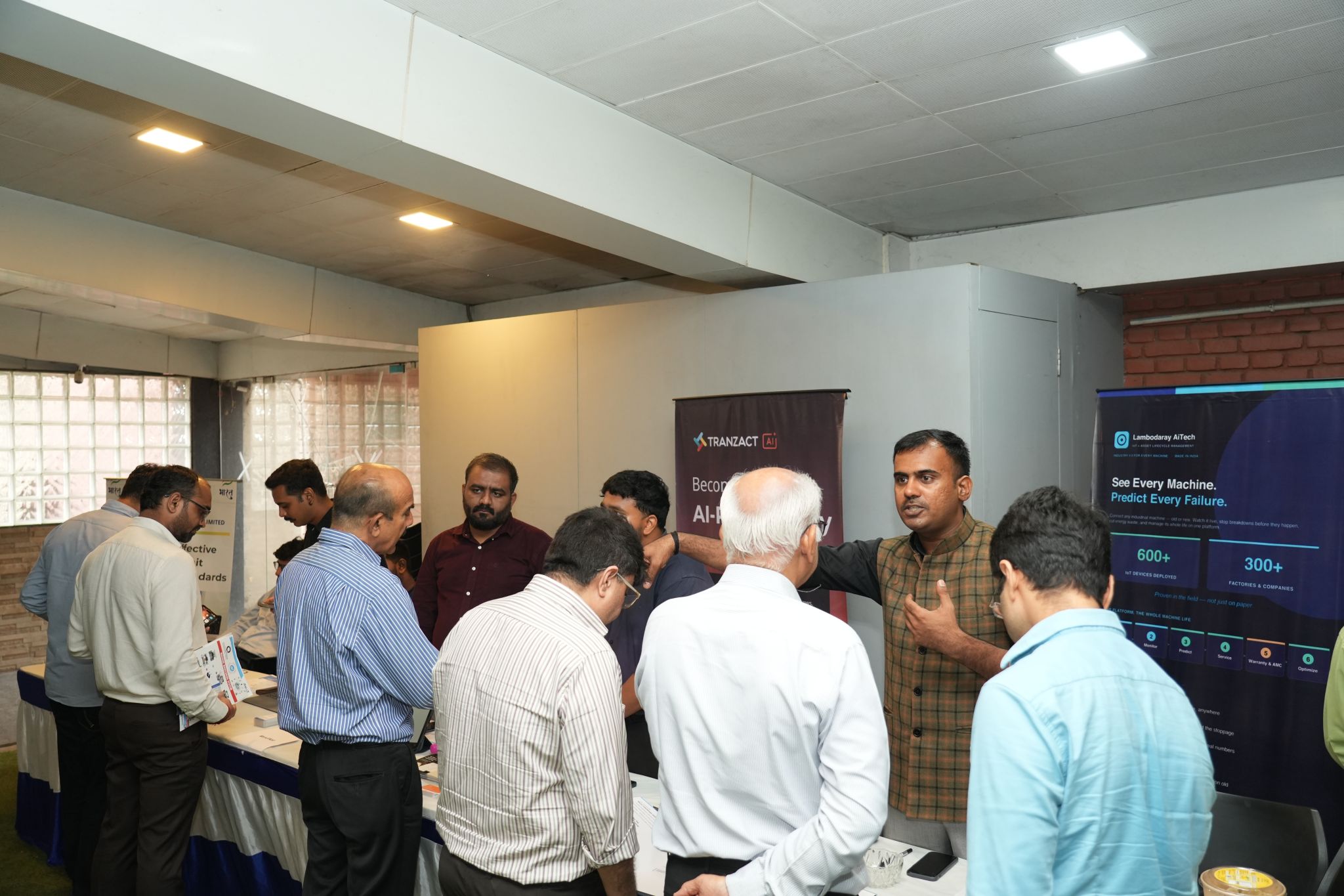 i-Hub Gujarat Joins as Ecosystem Partner for Smart Manufacturing Display Day