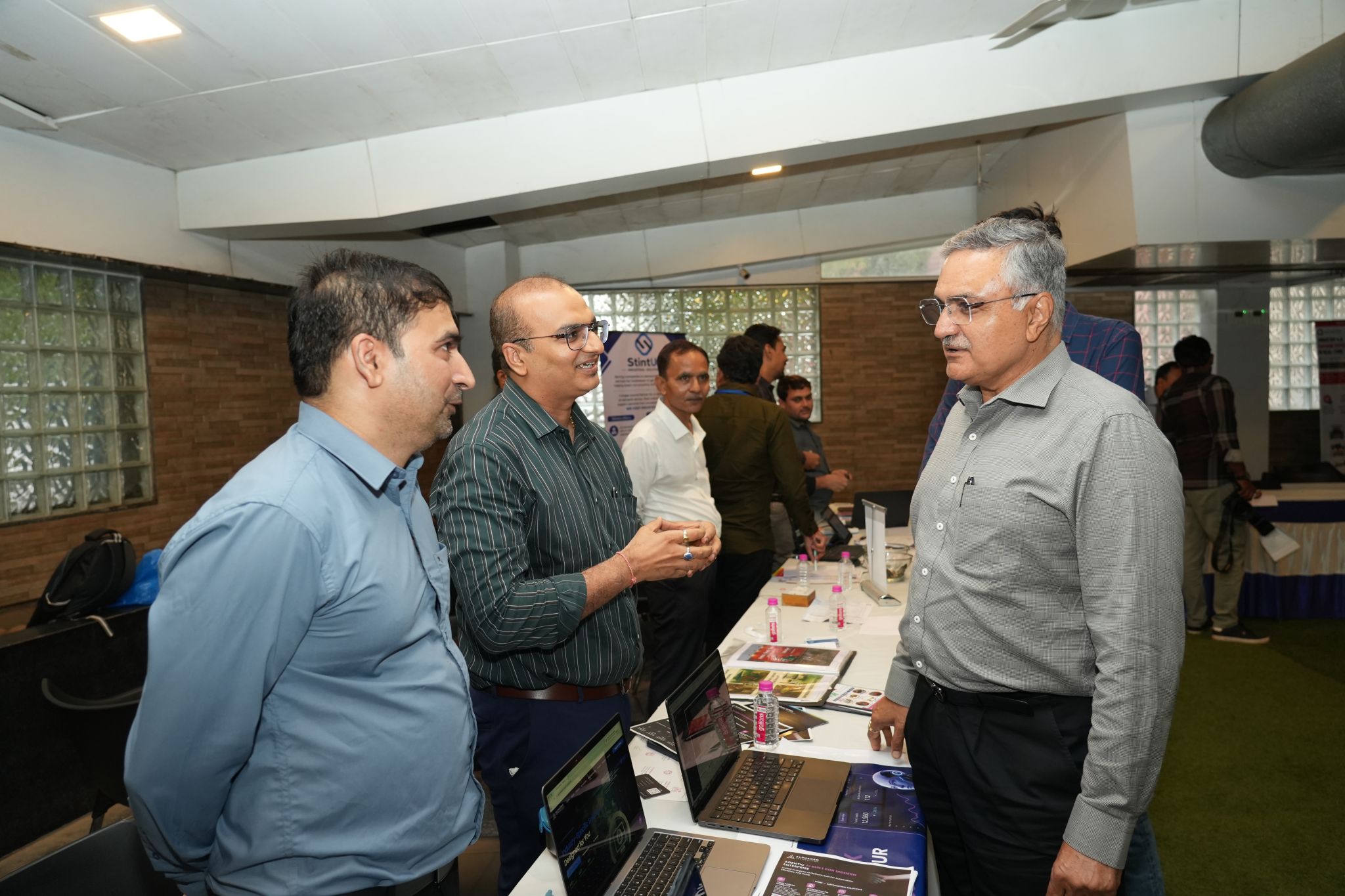 i-Hub Gujarat Joins as Ecosystem Partner for Smart Manufacturing Display Day