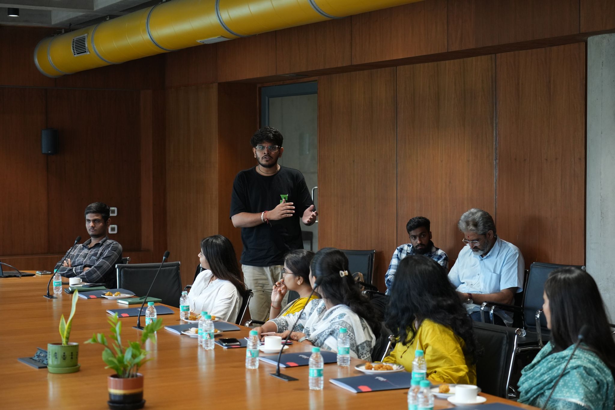 Higher & Technical Education Officials Visit i-Hub Gujarat