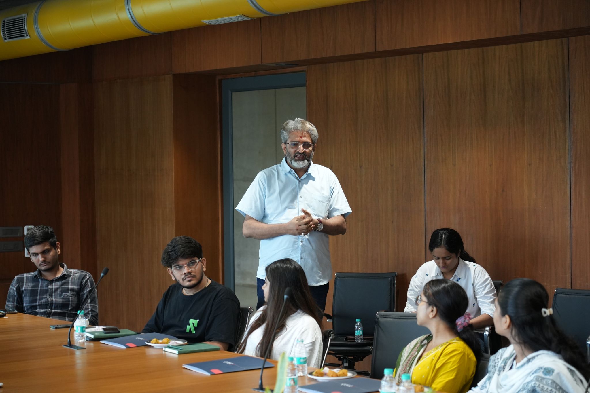 Higher & Technical Education Officials Visit i-Hub Gujarat