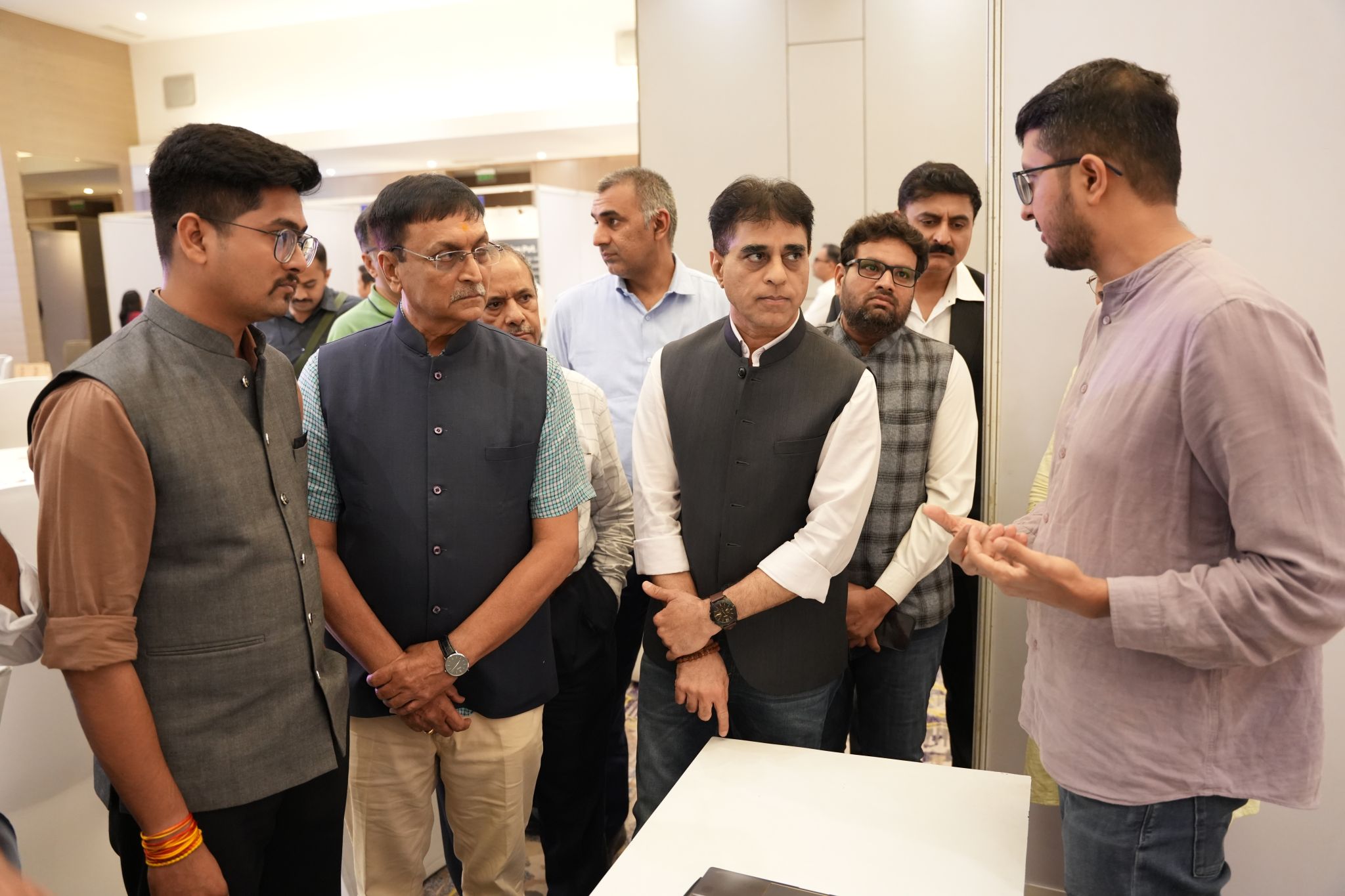 i-Hub Gujarat Strengthens the HealthTech Ecosystem at VTV Health Conclave 2026