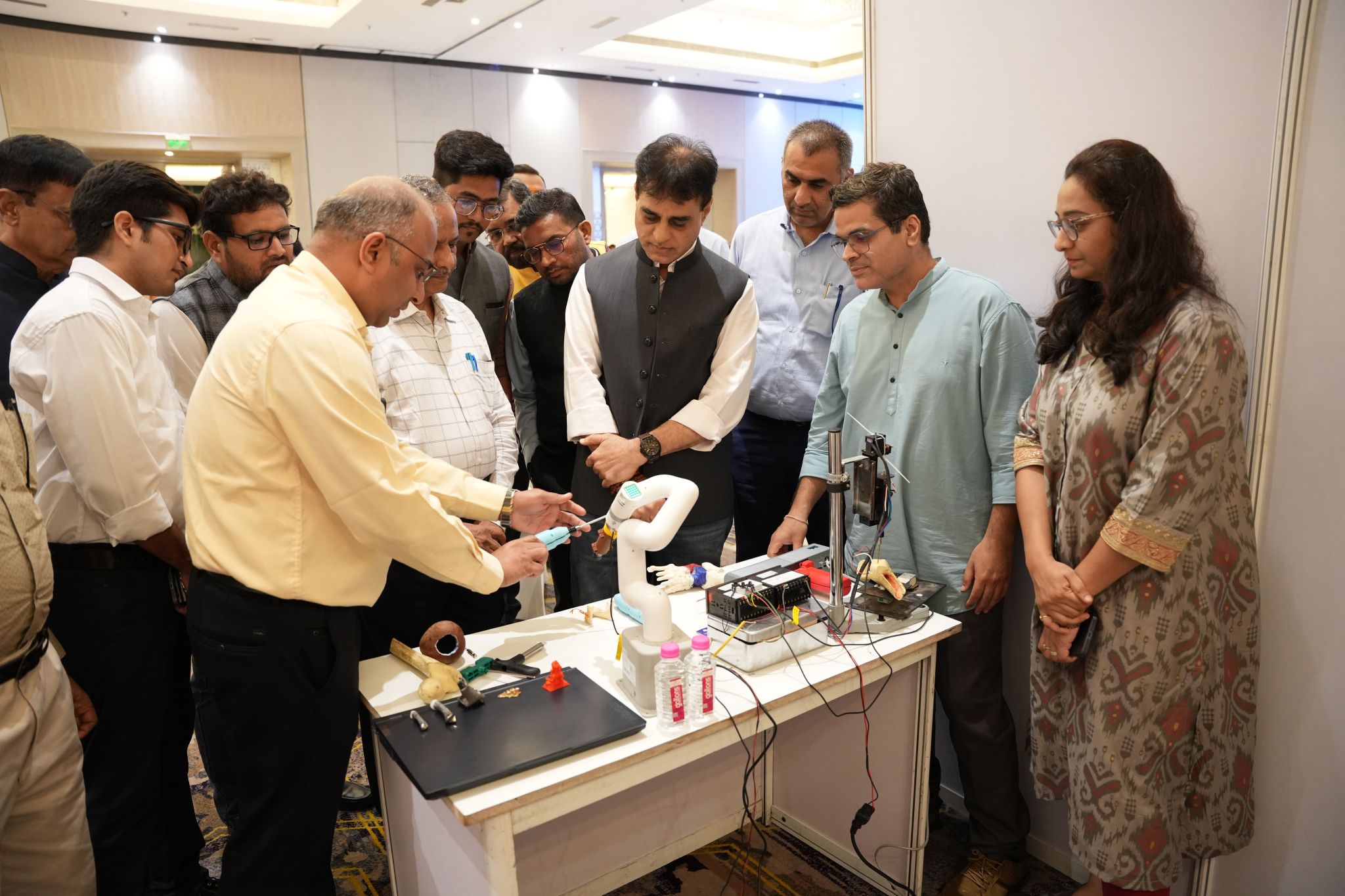 i-Hub Gujarat Strengthens the HealthTech Ecosystem at VTV Health Conclave 2026