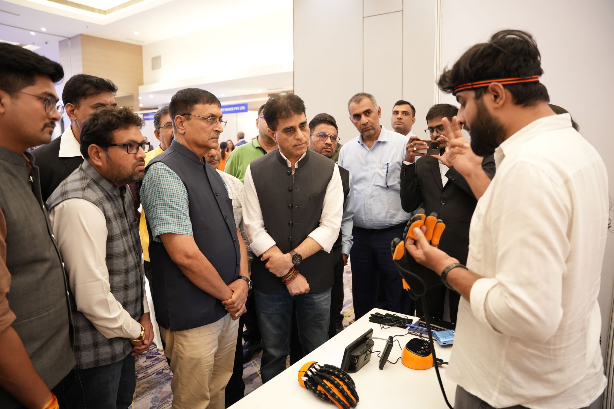 i-Hub Gujarat Strengthens the HealthTech Ecosystem at VTV Health Conclave 2026