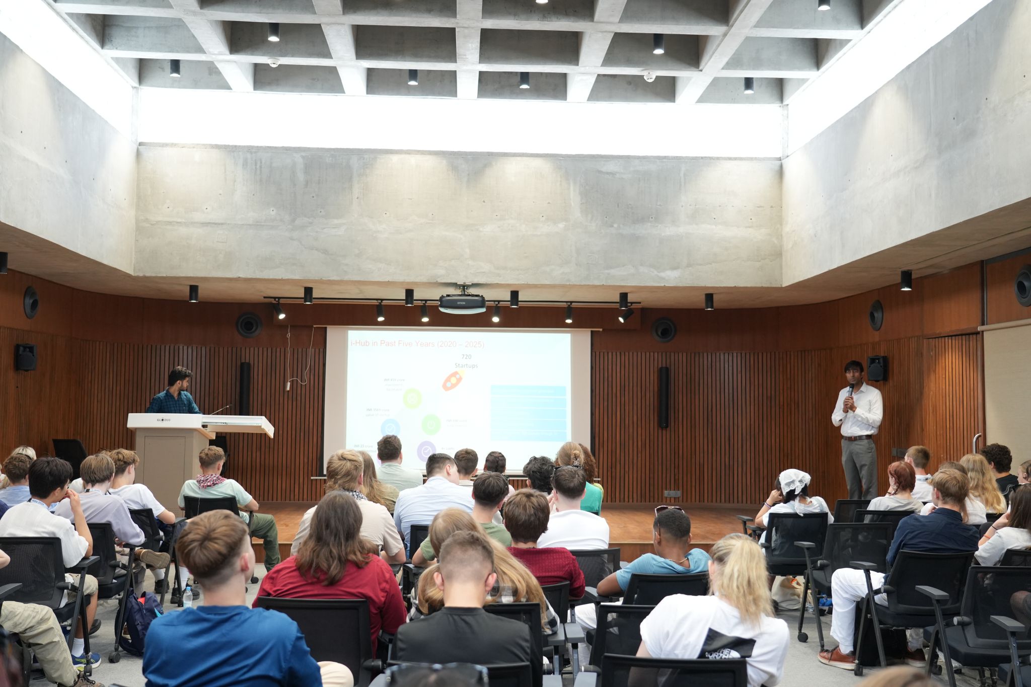 i-Hub Gujarat Hosts UK Student Delegation to Showcase Gujarat’s Innovation Ecosystem