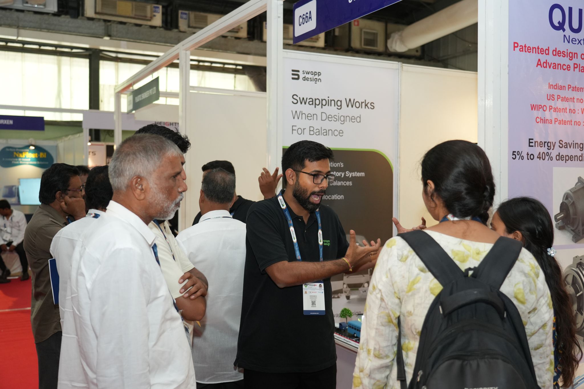 i-Hub Gujarat Participates in India’s Premier Mobility Expo – PRAWAAS 5.0